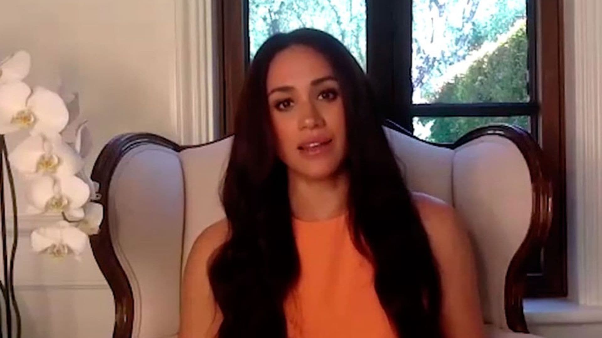 'Es bueno estar en casa': Meghan Markle reflexiona sobre su nueva vida y pide a la prensa 'compasión y empatía'