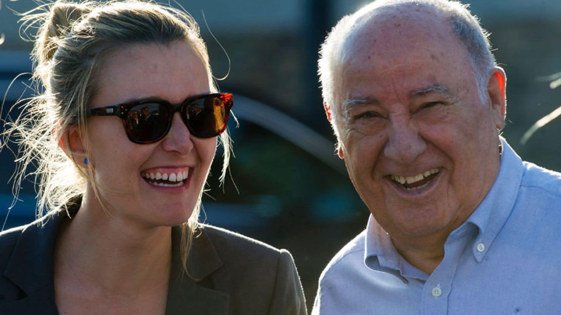 Tras la boda de su hija, sale a la luz una donación de Amancio Ortega a su pueblo natal