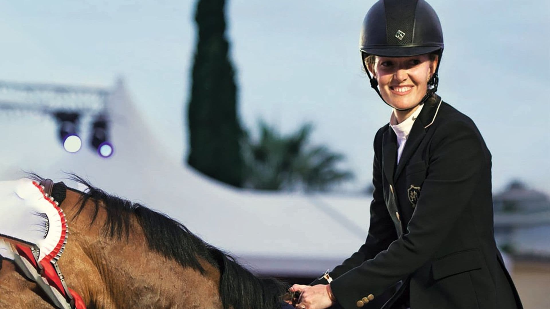 Marta Ortega comienza el año con una gran alegría: su caballo preferido es coronado como el mejor del mundo