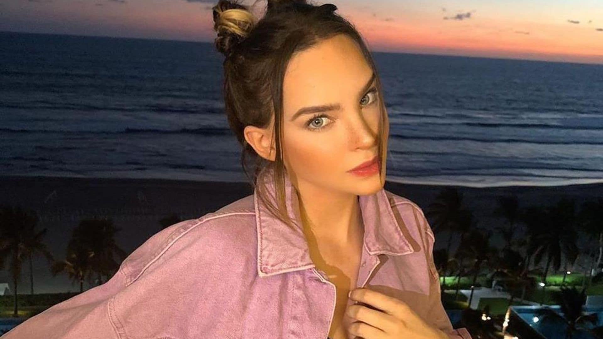 Belinda responde a la polémica de los mensajes filtrados de Christian Nodal