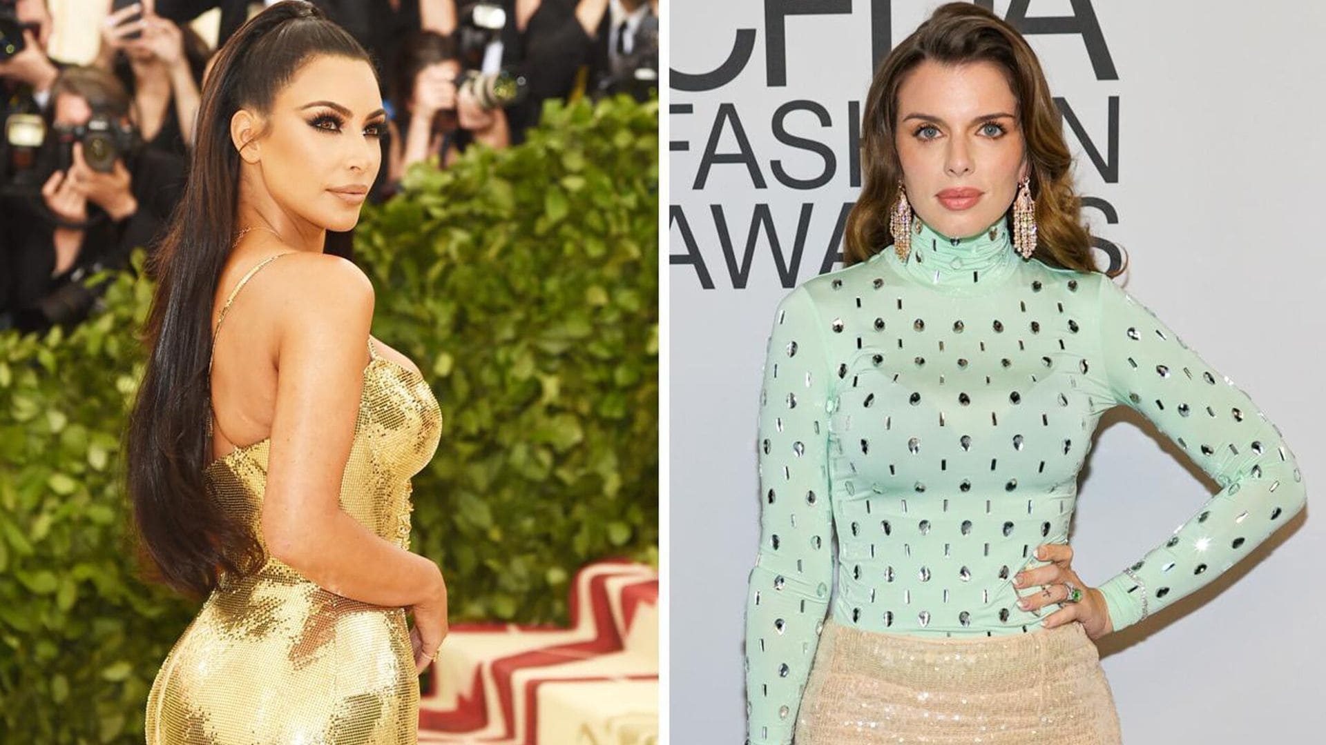 El estilo de Kim Kardashian que lleva Julia Fox, la nueva novia de Kanye West