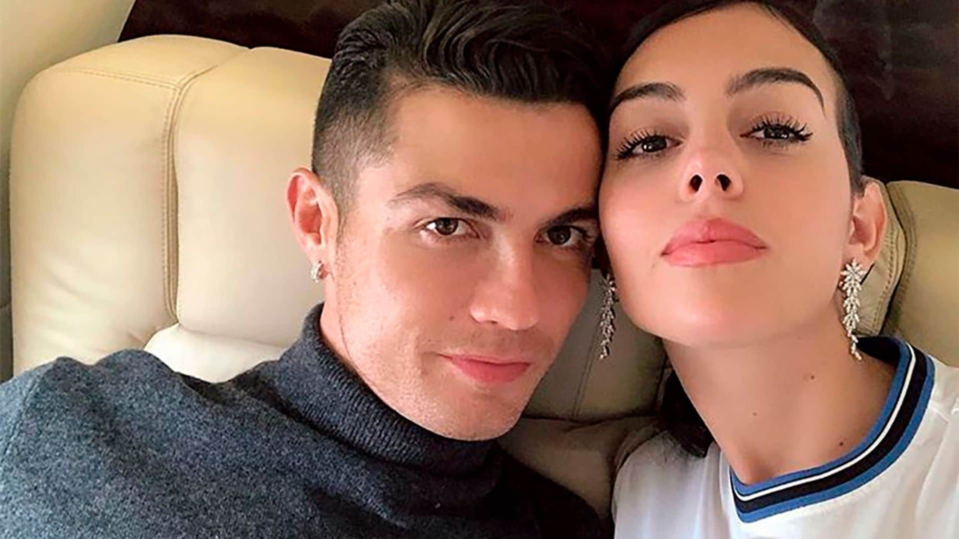 Cristiano Ronaldo: 'Georgina es el gran amor de mi vida'