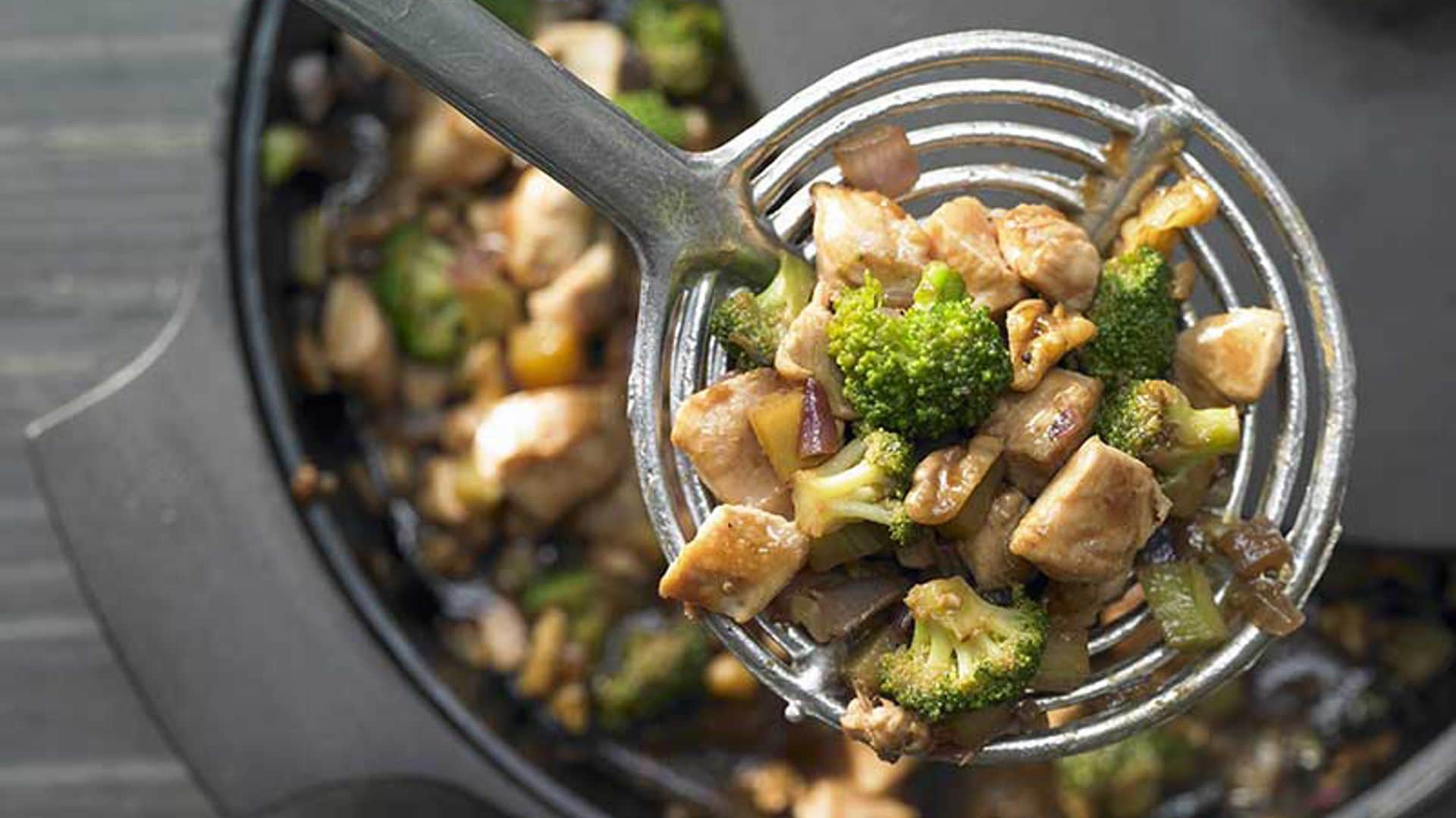 wok brocoli