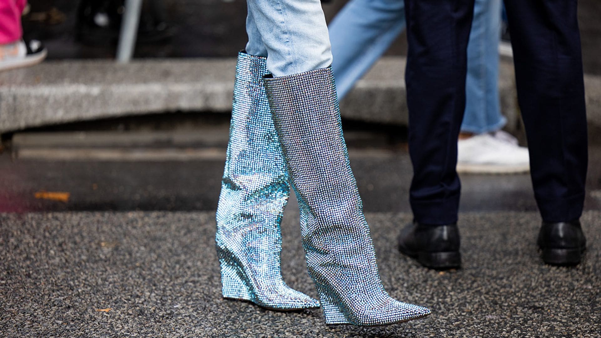 De París a Nueva York: las botas brillantes son el nuevo objeto de deseo FASHION