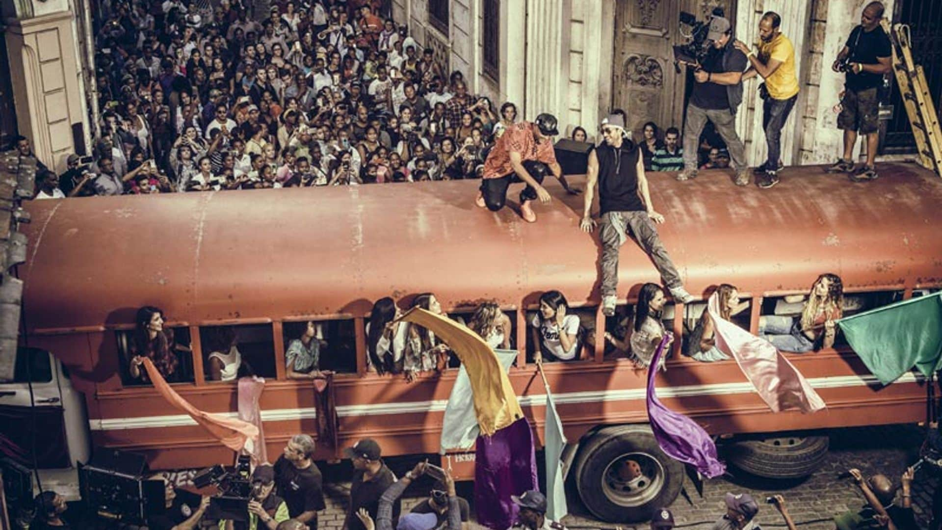 Enrique Iglesias pone a bailar a La Habana con su vídeo 'Súbeme la radio', ¿quieres verlo?