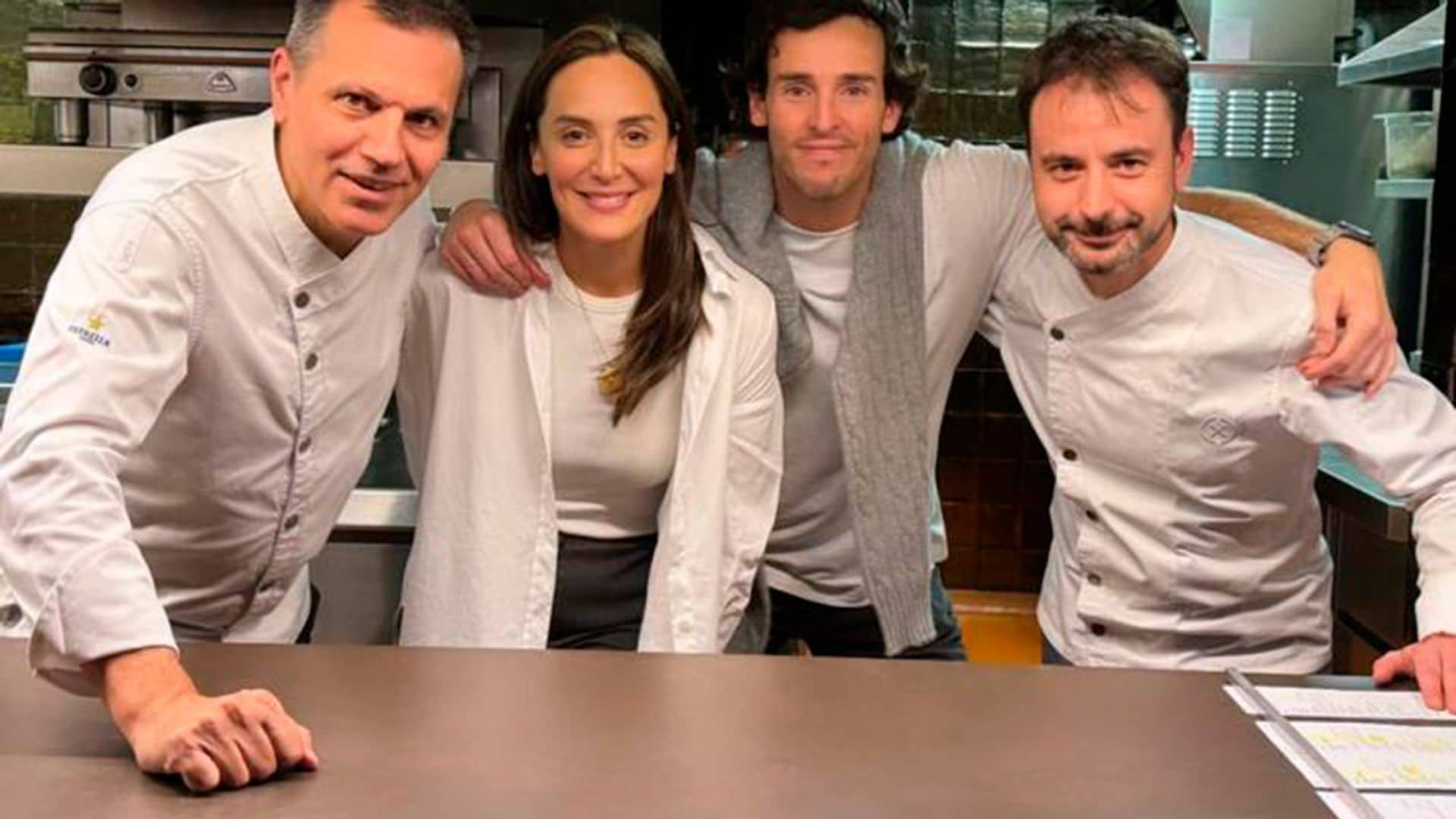 Tamara Falcó e Iñigo Onieva se adelantan a San Valentín en este romántico restaurante