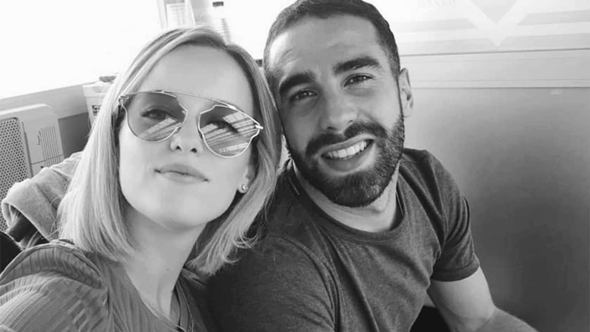 ¡'Baby boom'! Dani Carvajal y Daphne Cañizares anuncian que esperan su primer hijo