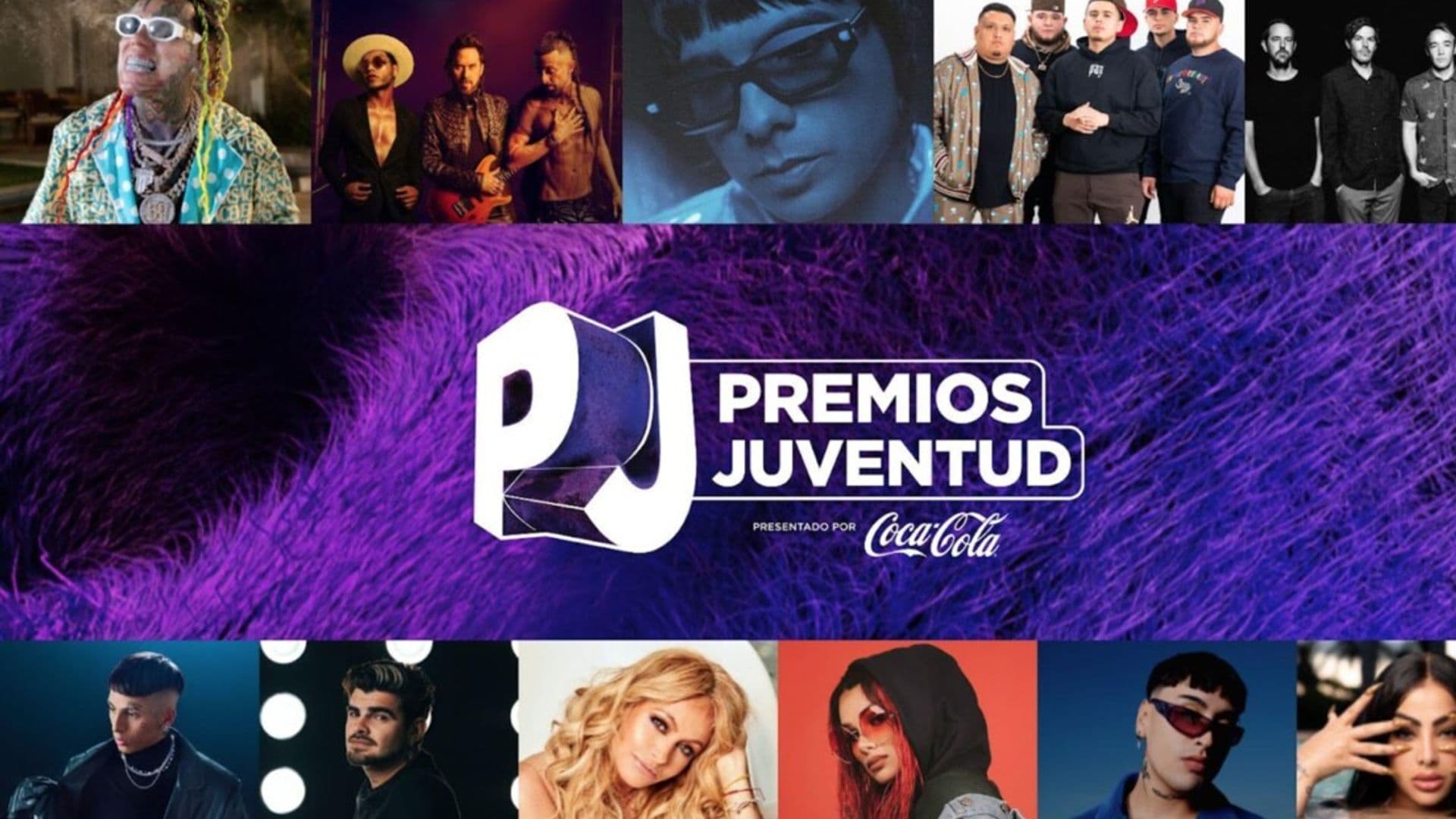 Artistas confirmados para Premios Juventud 2023