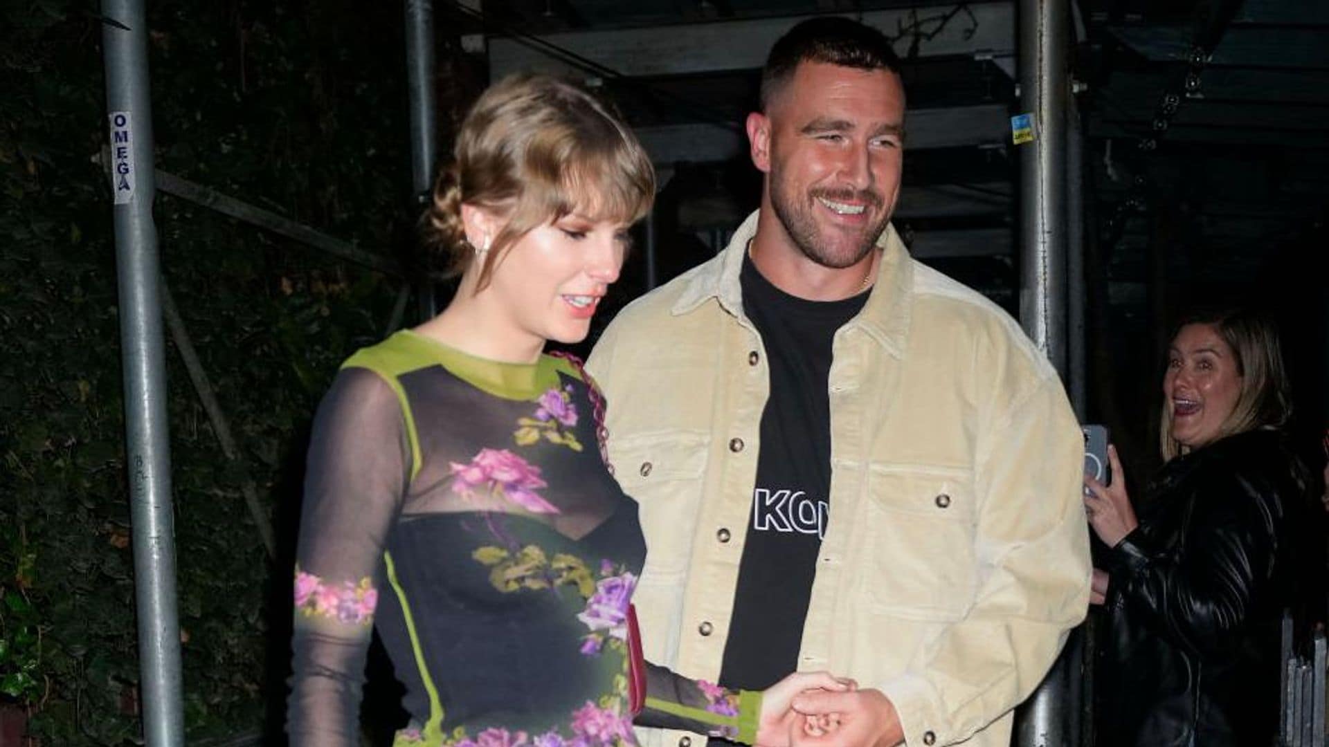 taylor swift y travis kelce