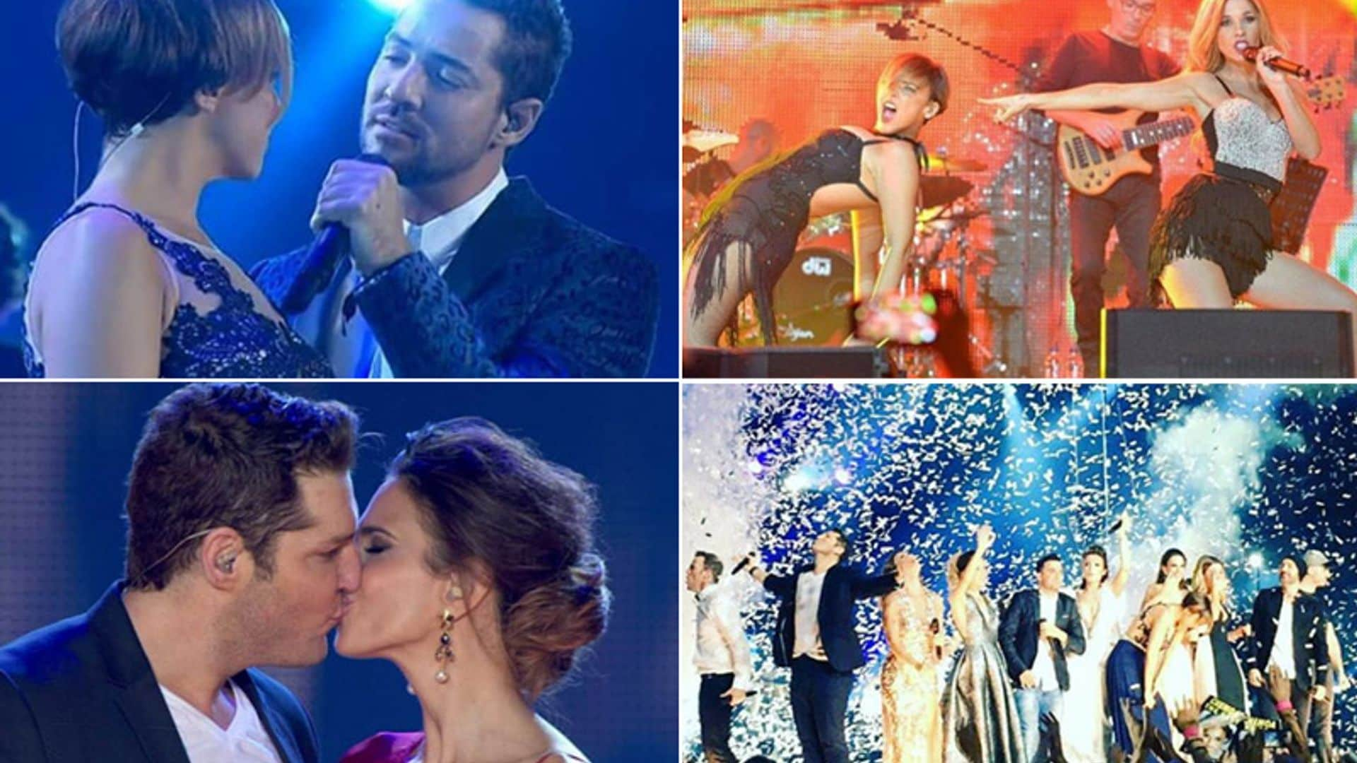 Los momentos más emotivos del concierto 'OT: El Reencuentro'