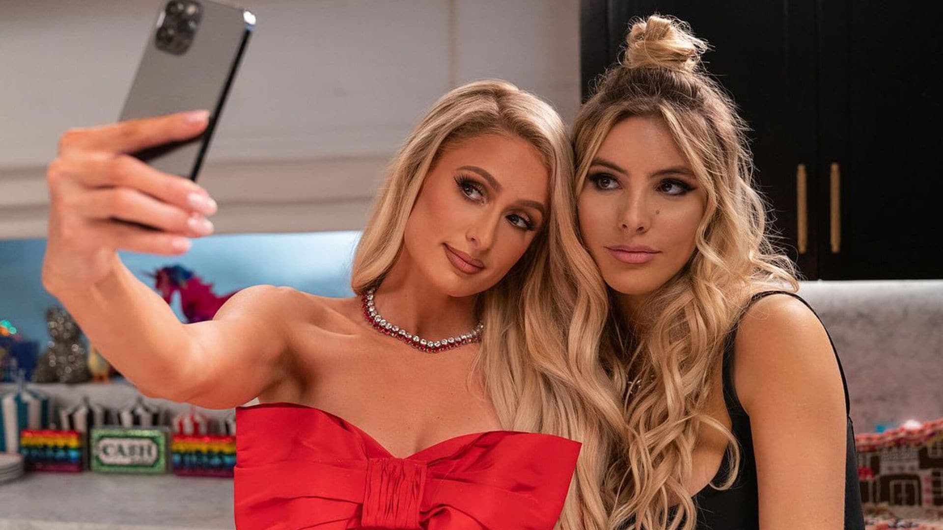 lele pons y paris hilton