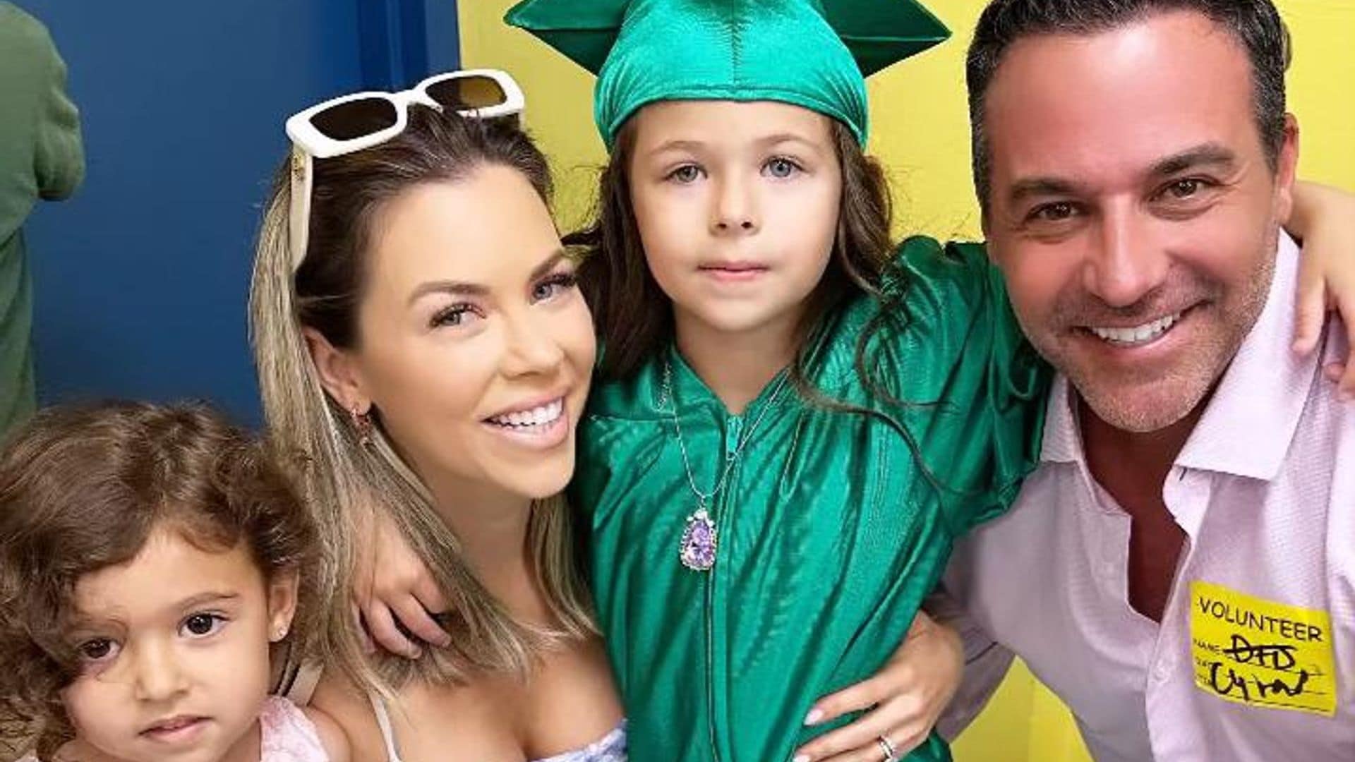 Orgullosa, Ximena Duque celebra la graduación de su hija Luna