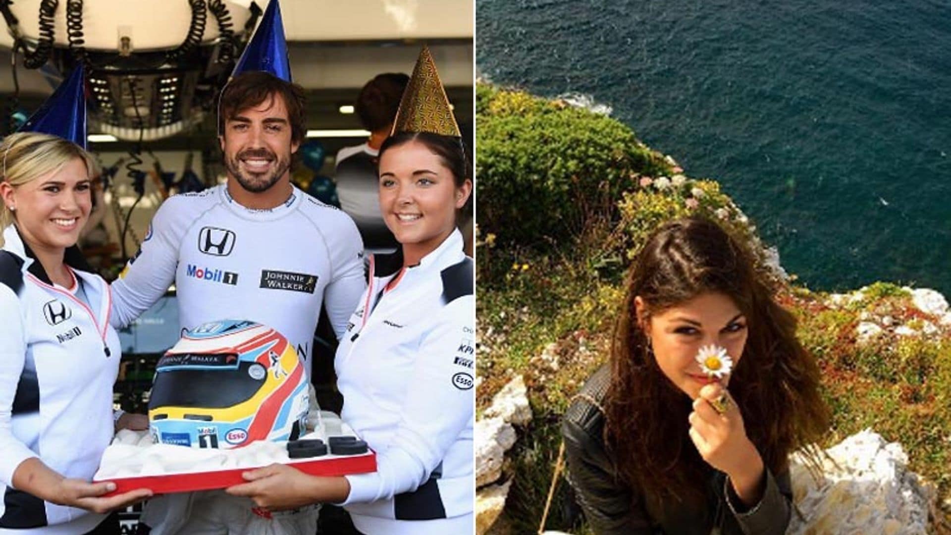 La tierna felicitación de Linda Morselli a Fernando Alonso por su cumpleaños