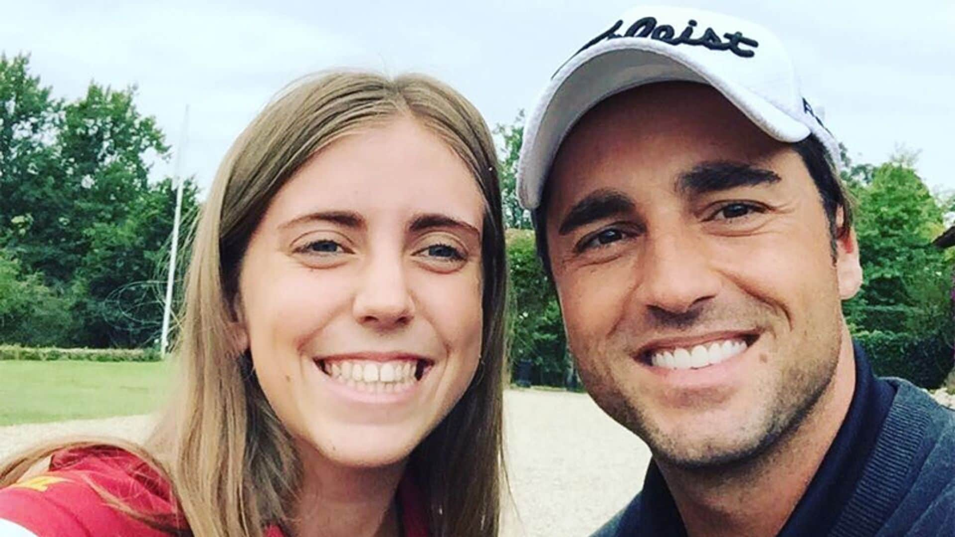 David Bustamante recuerda con un cariñoso mensaje a la joven golfista asesinada