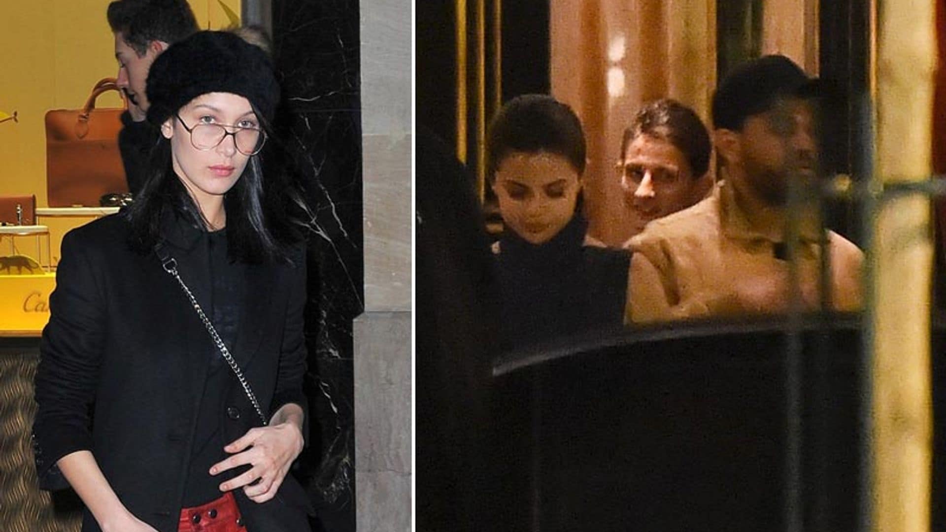 The Weeknd, escapada a París con su novia Selena Gomez... y ¡su ex Bella Hadid también estaba allí!