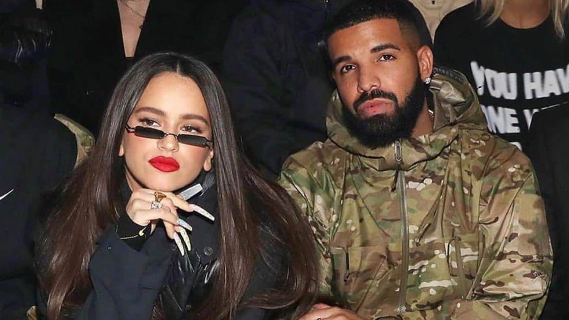 ¿Romance a la vista? Drake y el coqueteo a Rosalía que tiene a todos sorprendidos