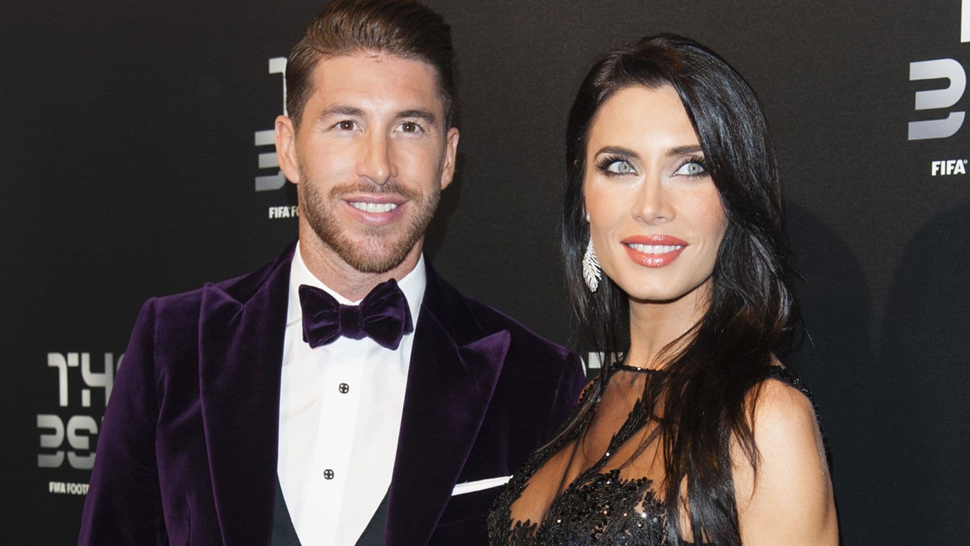 Sergio Ramos y Pilar Rubio: 'Lo mejor está por llegar, este 2020 será único'