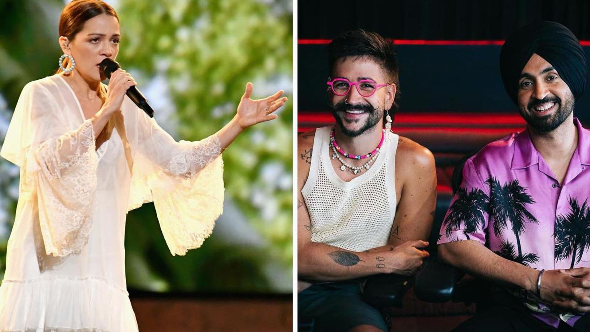 Natalia Lafourcade nos trae ‘Pasan los Días’, y Camilo se une a Diljit Dosanjh en ‘Palpita’