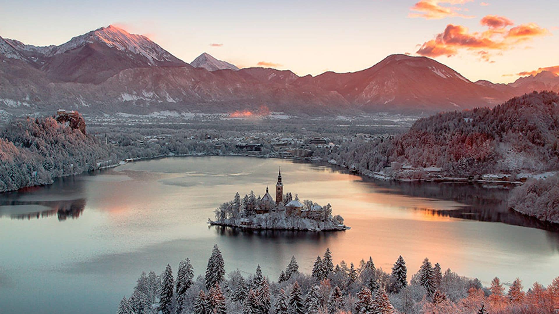 Bled, el lugar más bonito de Eslovenia