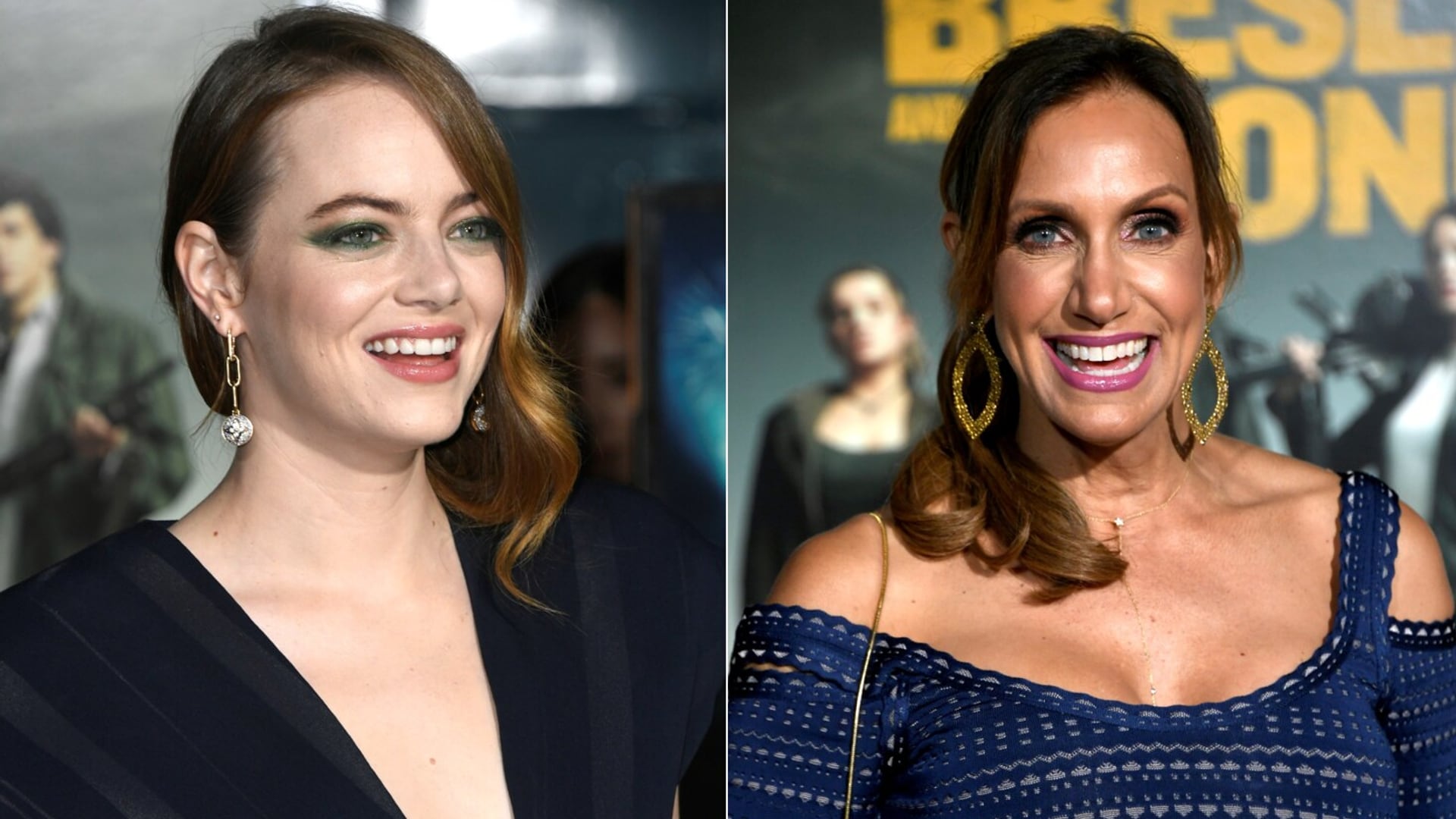 lili estefan y emma stone