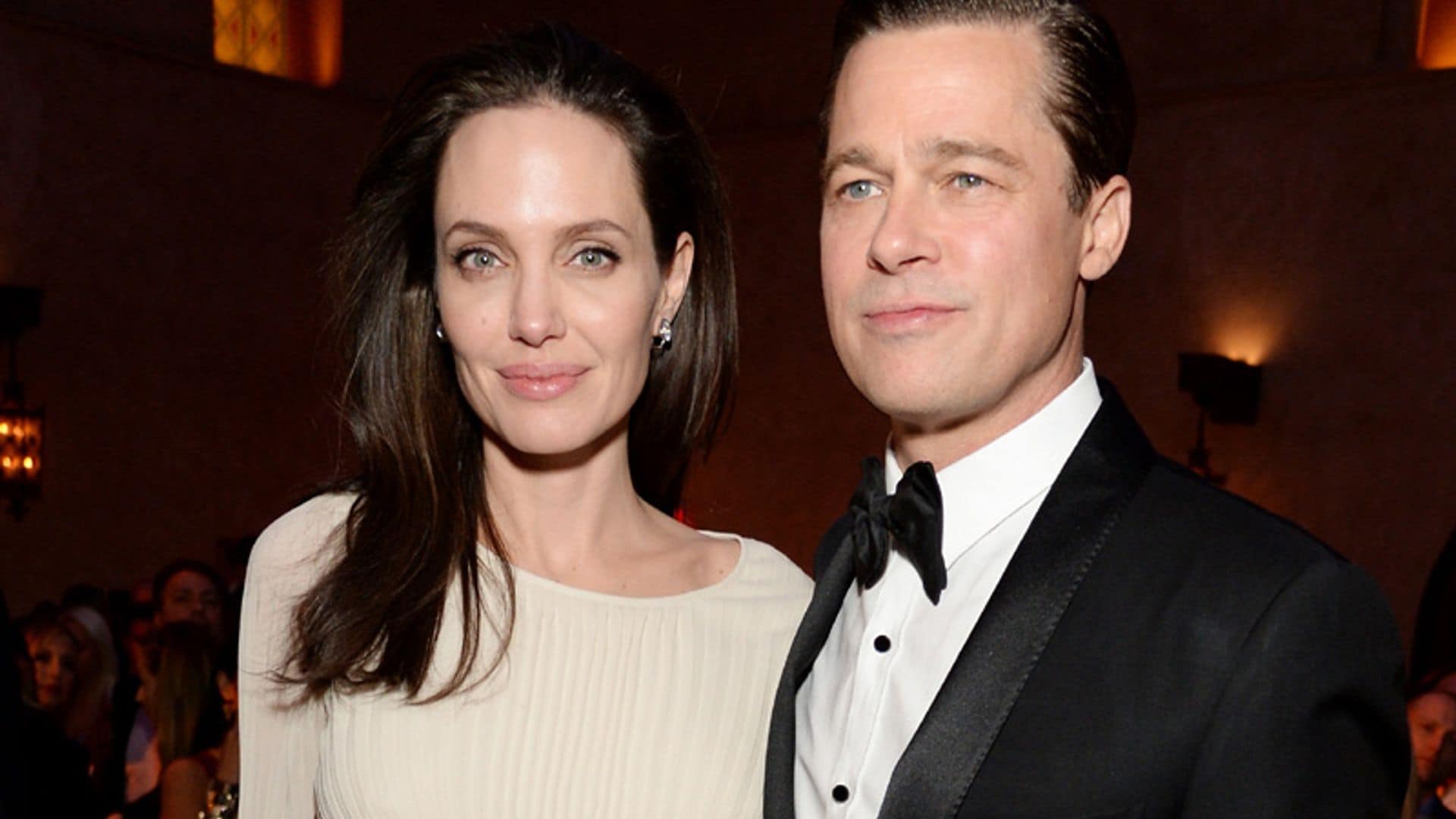 Ya hay acuerdo entre Angelina Jolie y Brad Pitt sobre la custodia de sus hijos