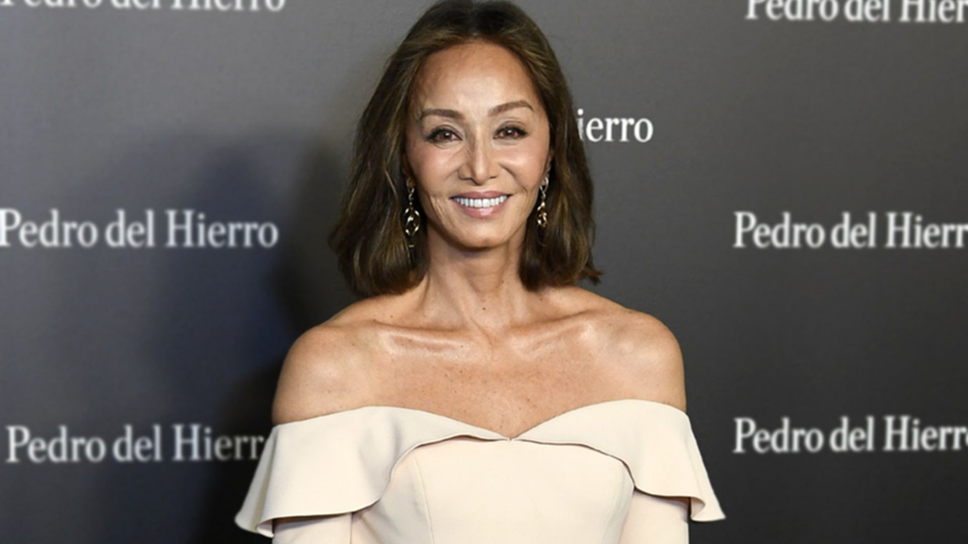 La reacción de Isabel Preysler al ser preguntada por el 'look' de Belén Esteban el día de su boda