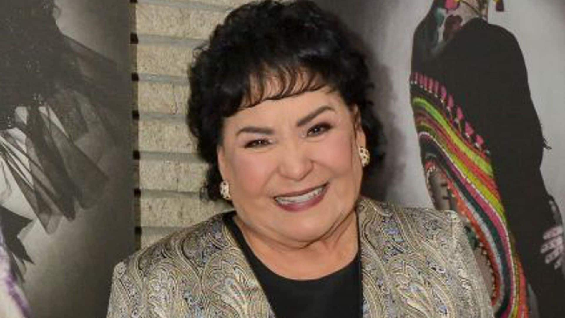 Carmen Salinas fallece a los 82 años