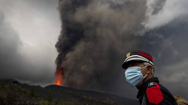 volcan palma