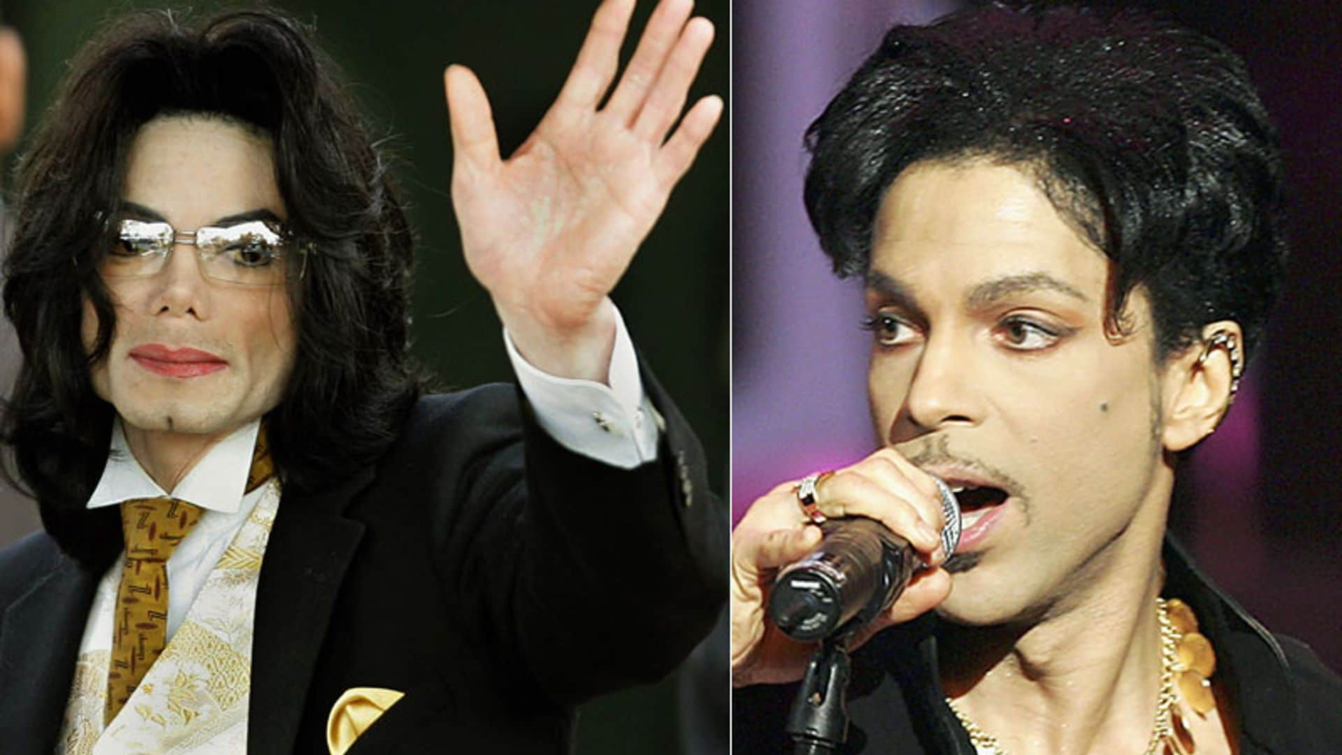 Prince y Michael Jackson, una vida de luces truncada por la misma sombra