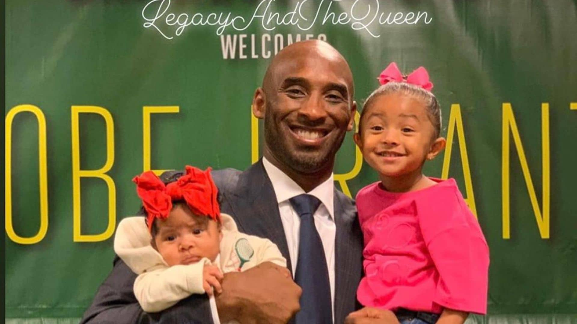 El regalo de Pascua que ha devuelto la sonrisa a las hijas pequeñas de Kobe Bryant