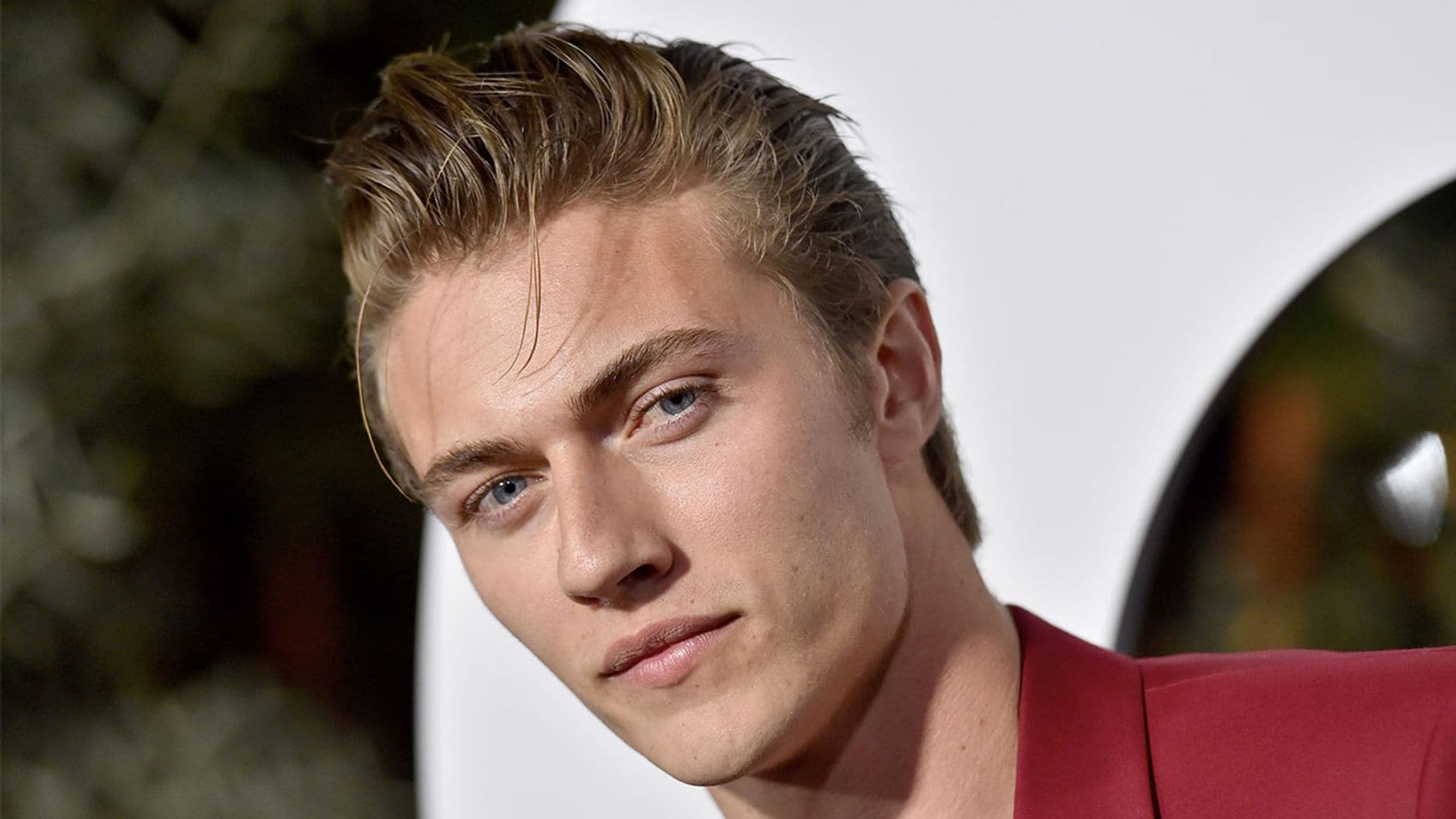 El modelo de 23 años Lucky Blue Smith, ¡padre por tercera vez!