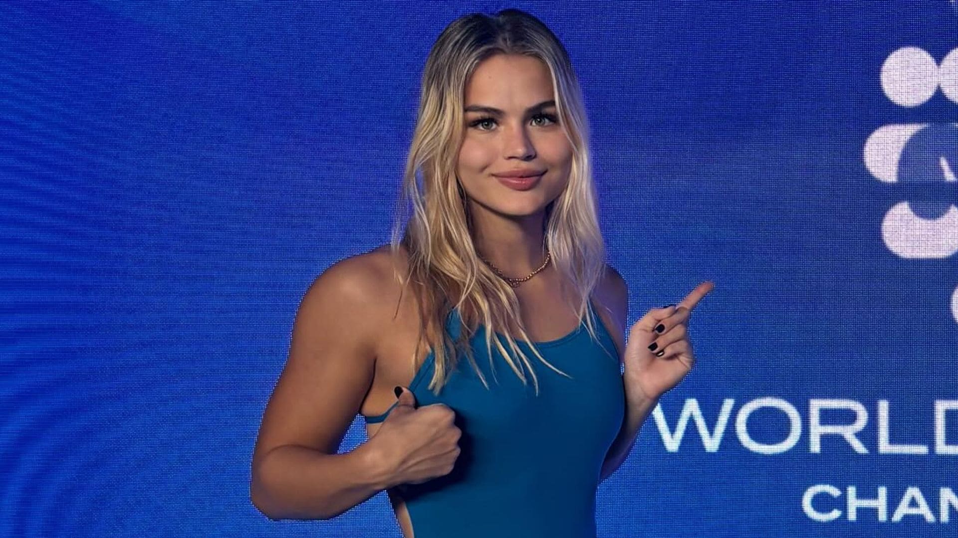 Luana Alonso, la guapa nadadora paraguaya que se encuentra en el centro de la polémica