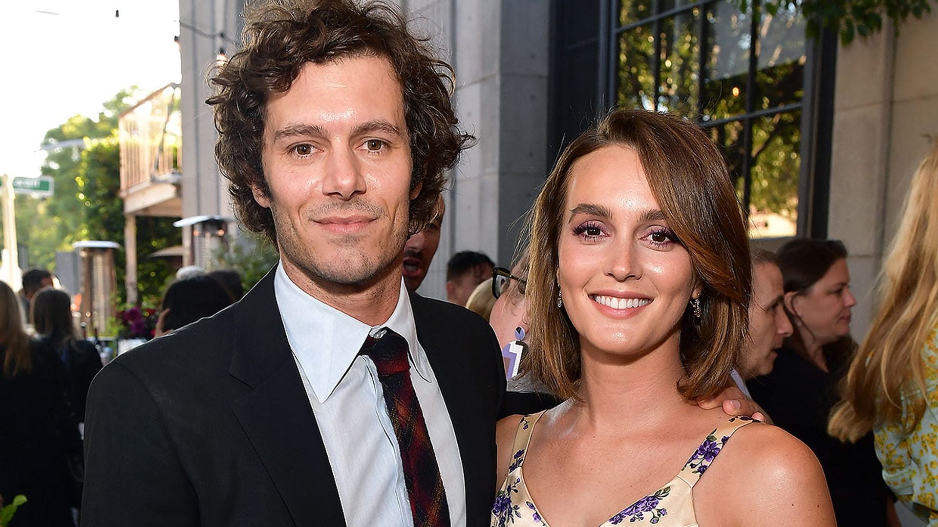 Leighton Meester y Adam Brody han sido padres por segunda vez