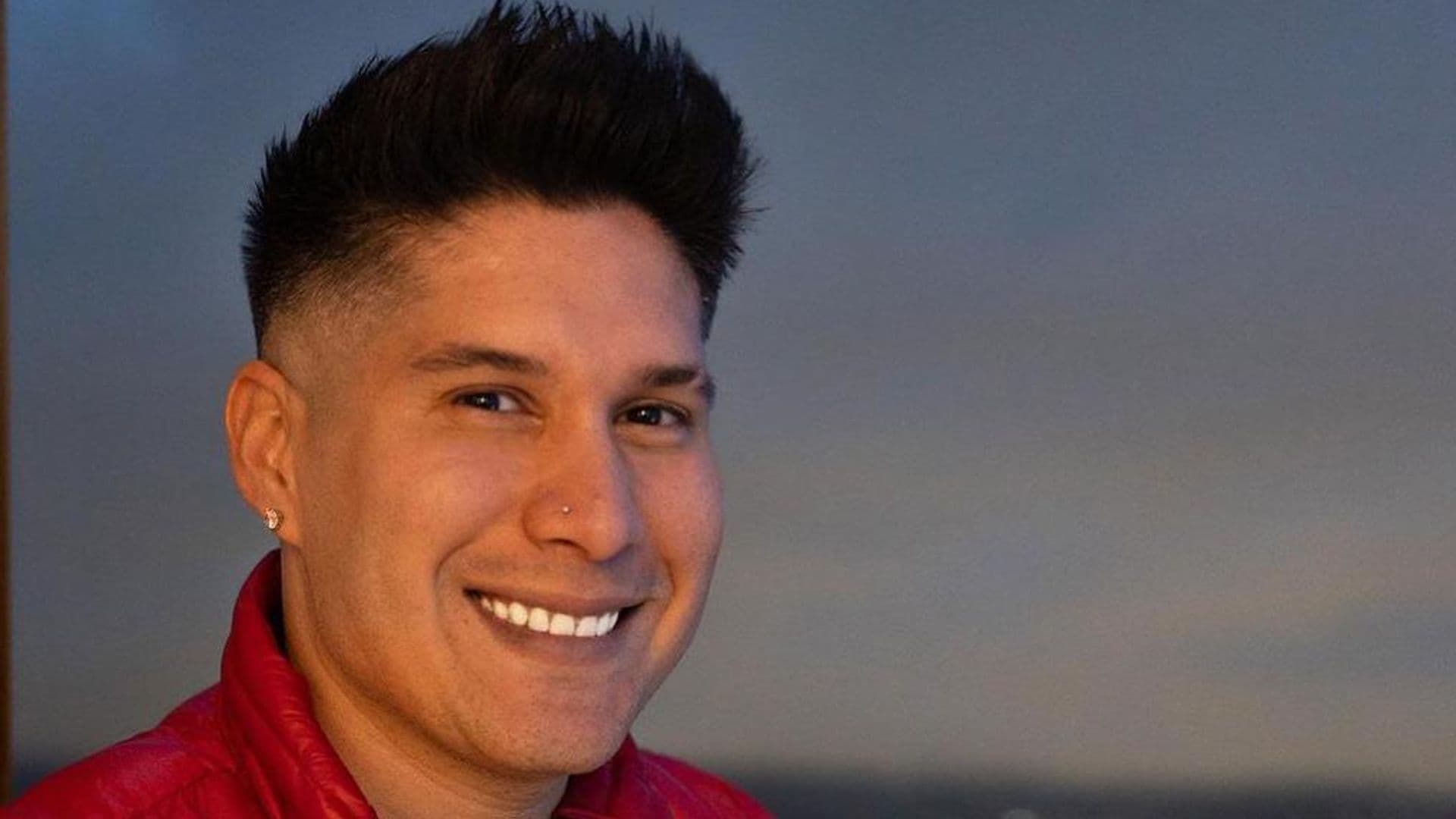 ‘Chyno’ Miranda comparte la alegría que le devuelve la sonrisa: ‘Gracias a Dios y a todos por sus oraciones’