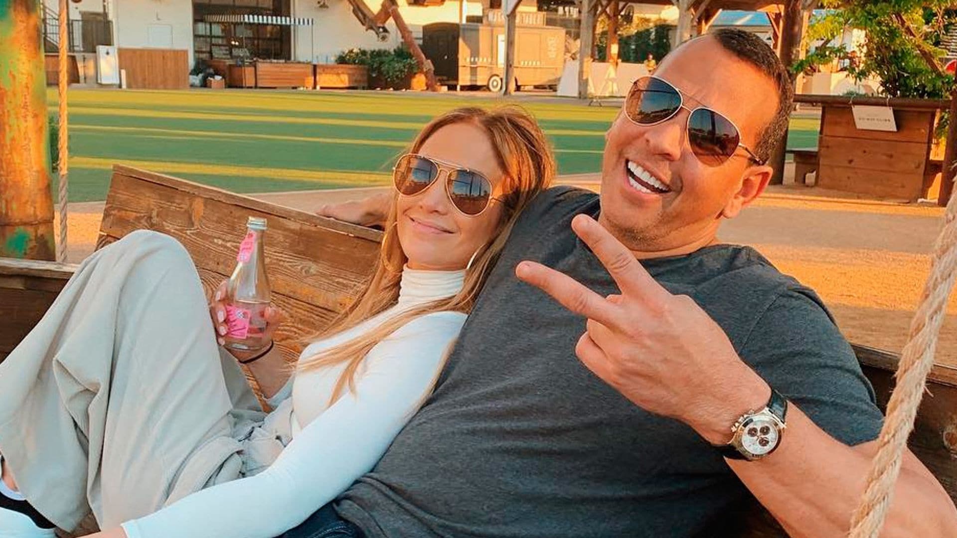 Los románticos –y costosos—detalles de amor entre Jennifer Lopez y Alex Rodriguez