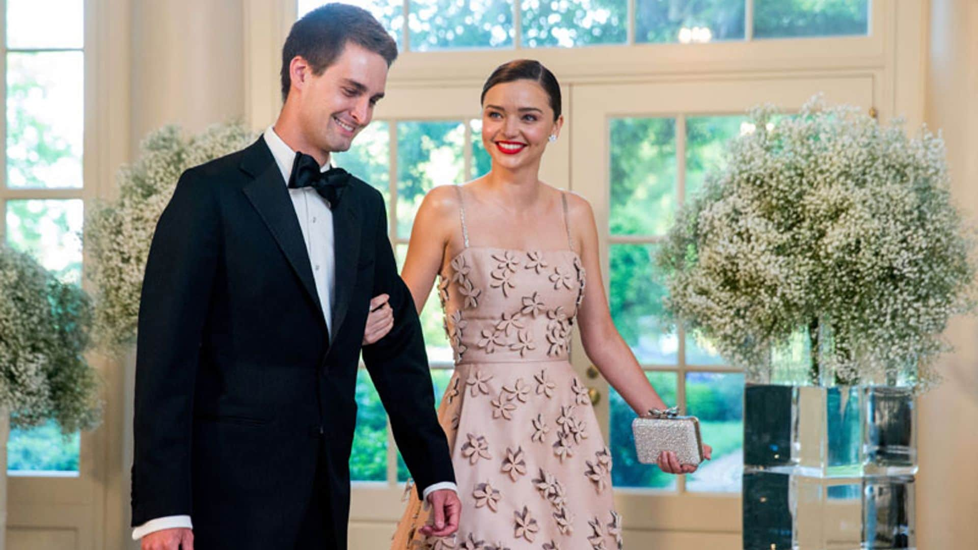 Miranda Kerr y Evan Spiegel esperan su primer hijo