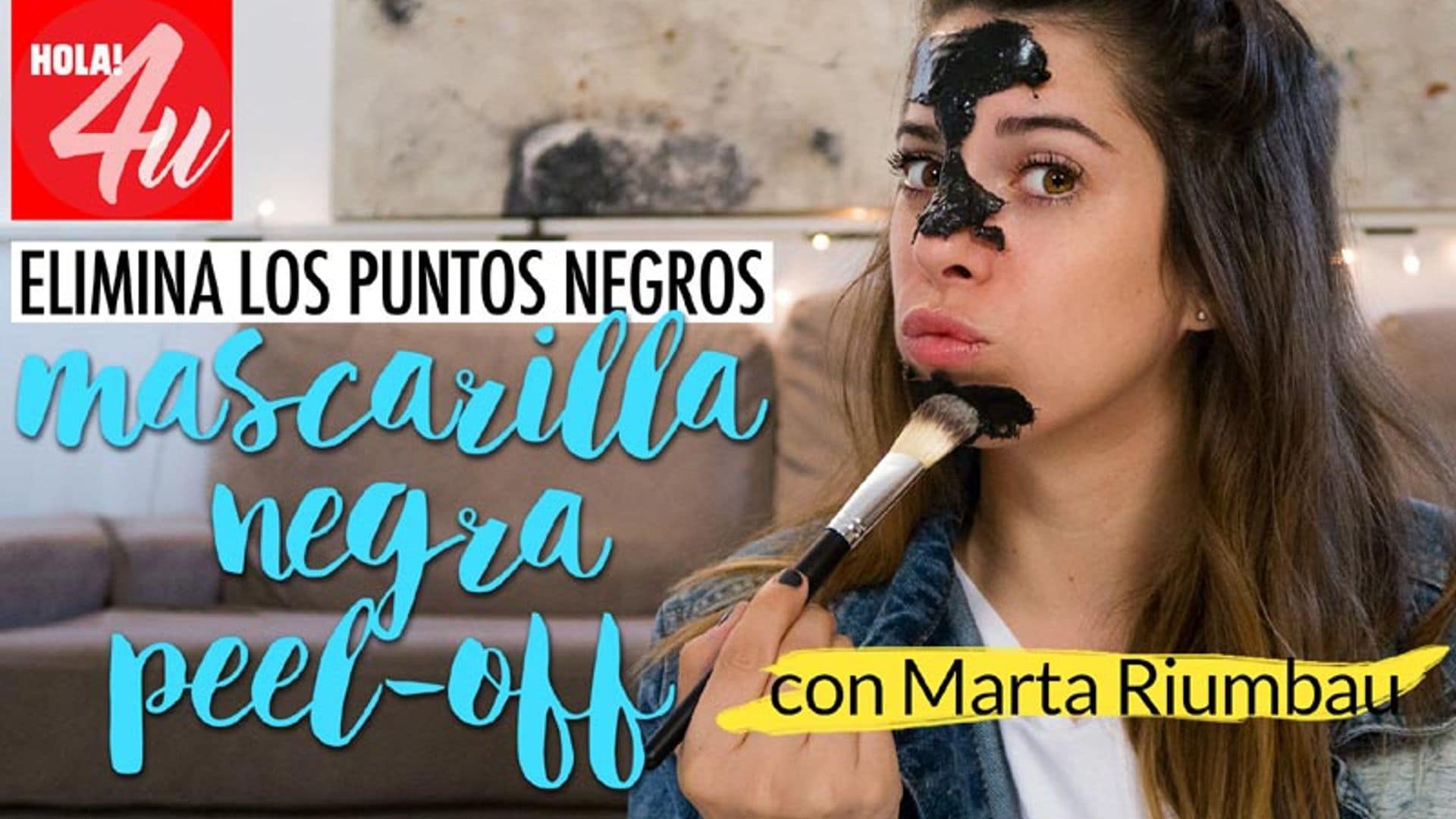 Mascarilla negra 'DIY': Te explicamos cómo hacerla en casa y cómo sacarle partido