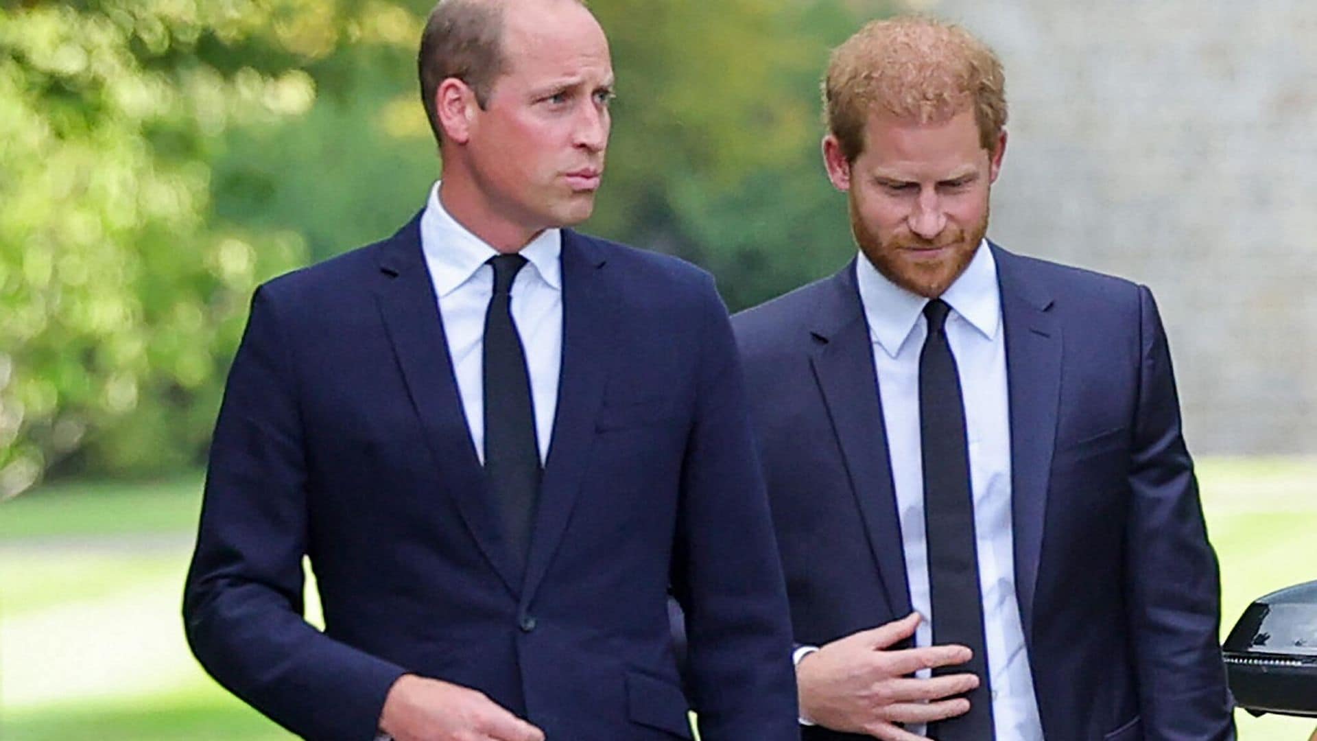 El príncipe Harry expresa su preocupación por sus sobrinos, los hijos de William