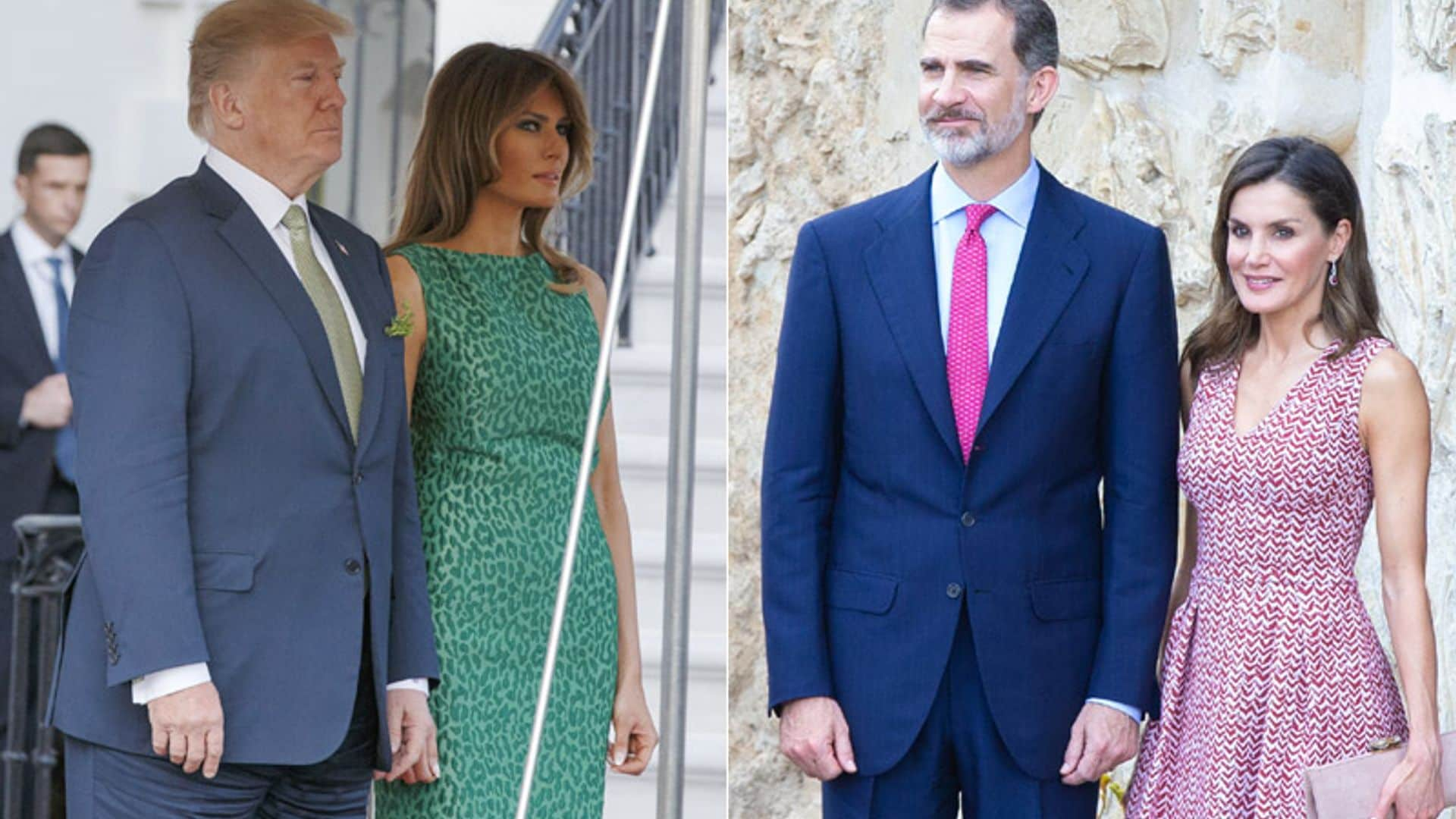 ¡Empieza la cuenta atrás! ¿Cómo va a ser el encuentro de los Reyes con los Trump?