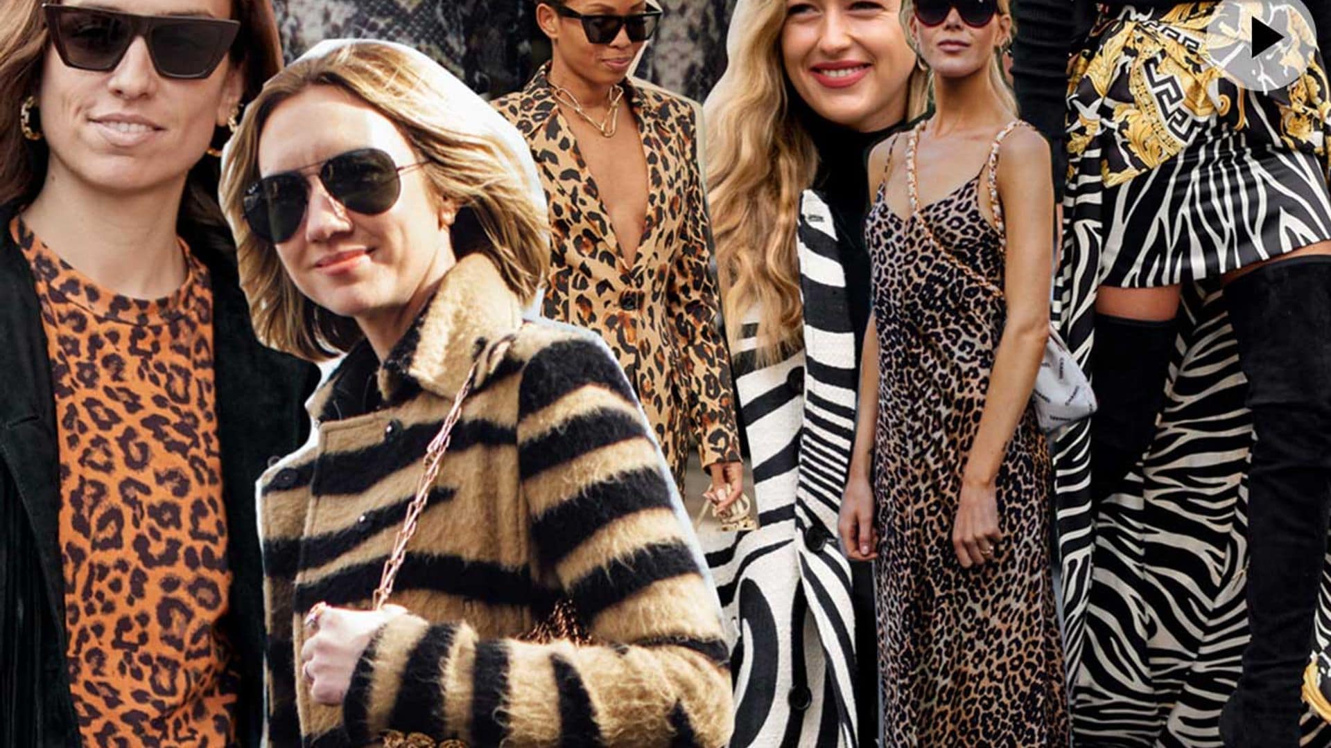 En el otoño de 2020, el 'animal print' seguirá siendo tendencia y se llevará así