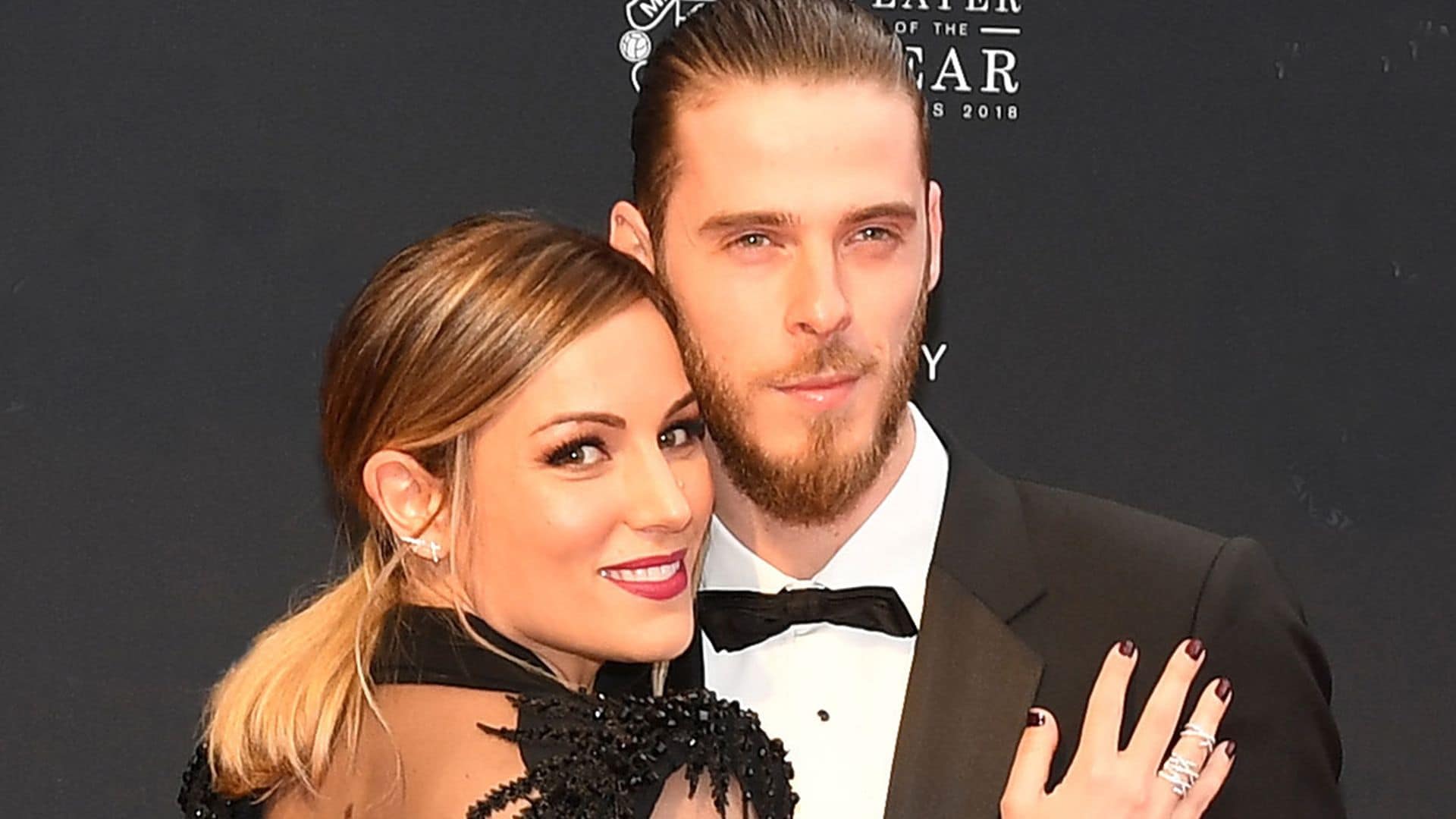 David de Gea, pareja de Edurne, entre los jóvenes más ricos del Reino Unido