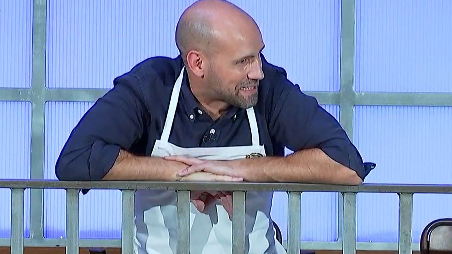 La razón por la que Gonzalo Miró se queda sin cocinar en la primera prueba de 'MasterChef Celebrity'