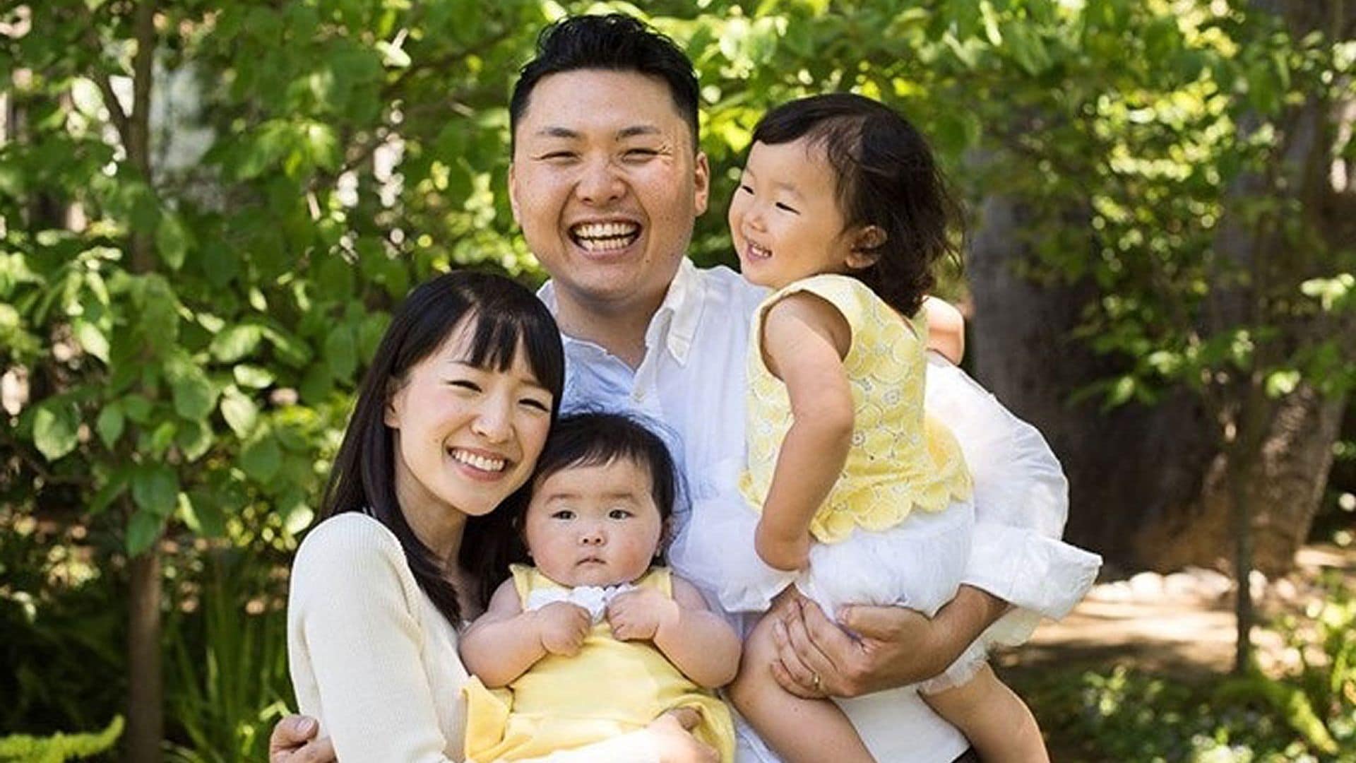 Así es la familia numerosa de Marie Kondo por la que ha renunciado a mantener su casa ordenada