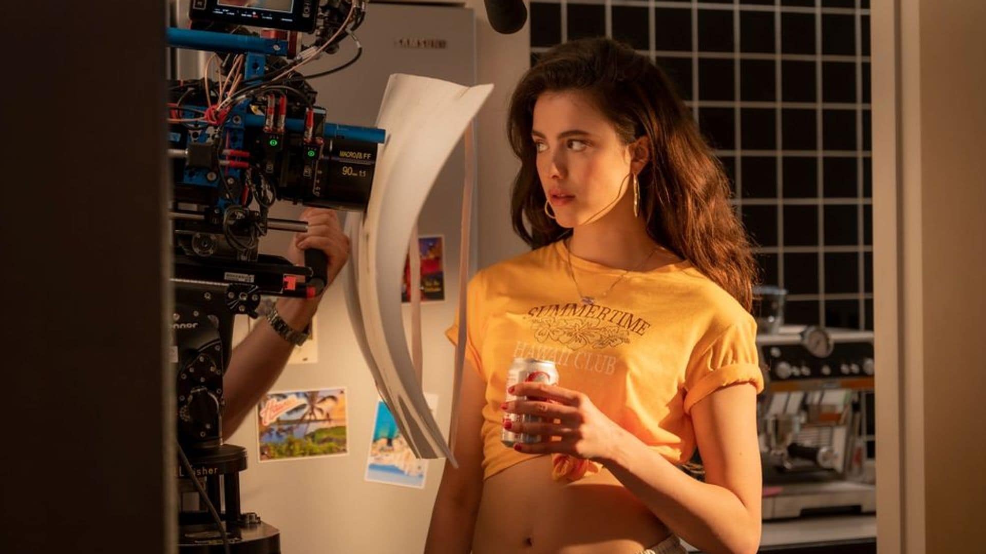 Margaret Qualley en La Sustancia