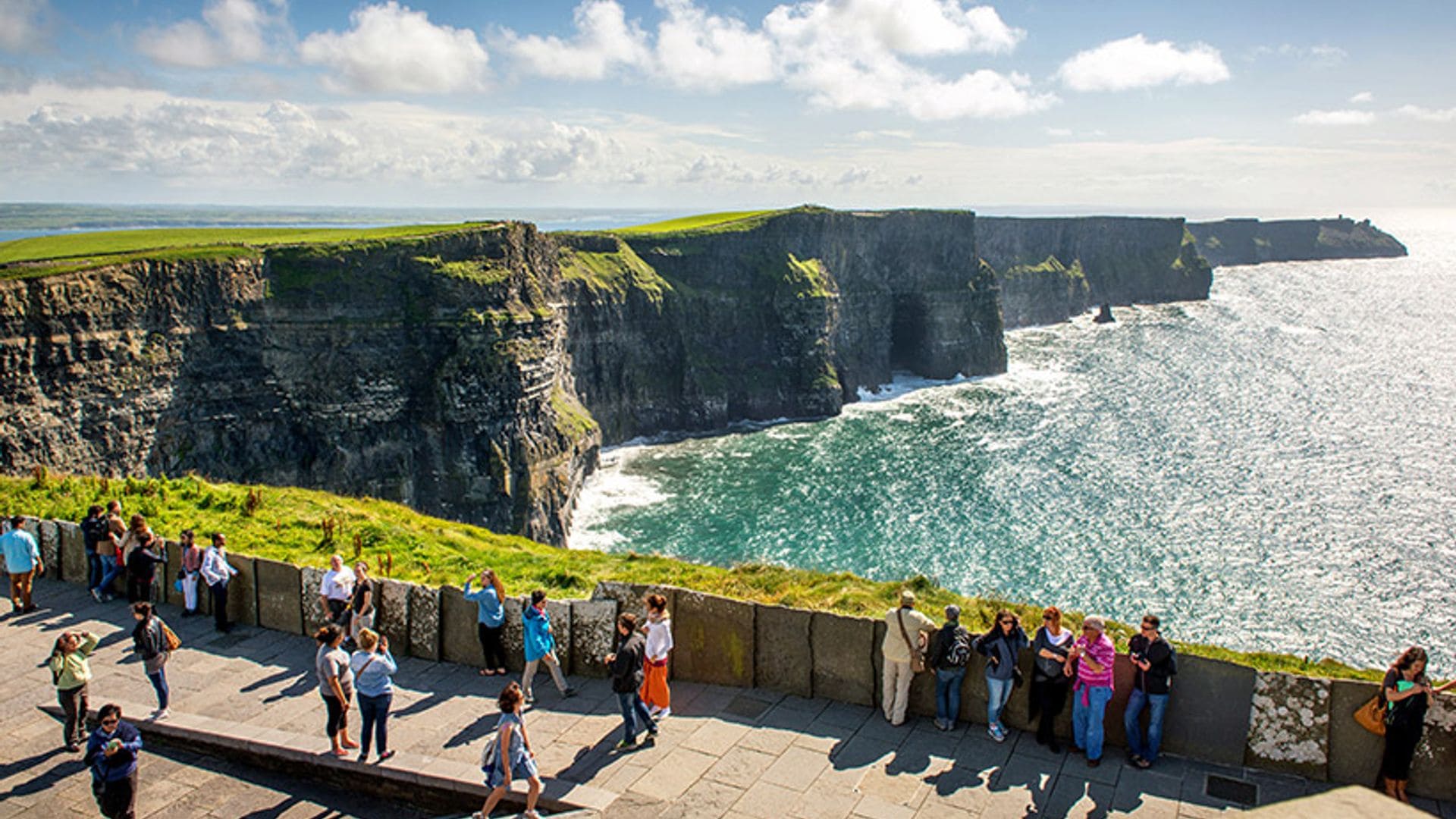 Cliffs de Moher, los acantilados irlandeses que cortan el aliento