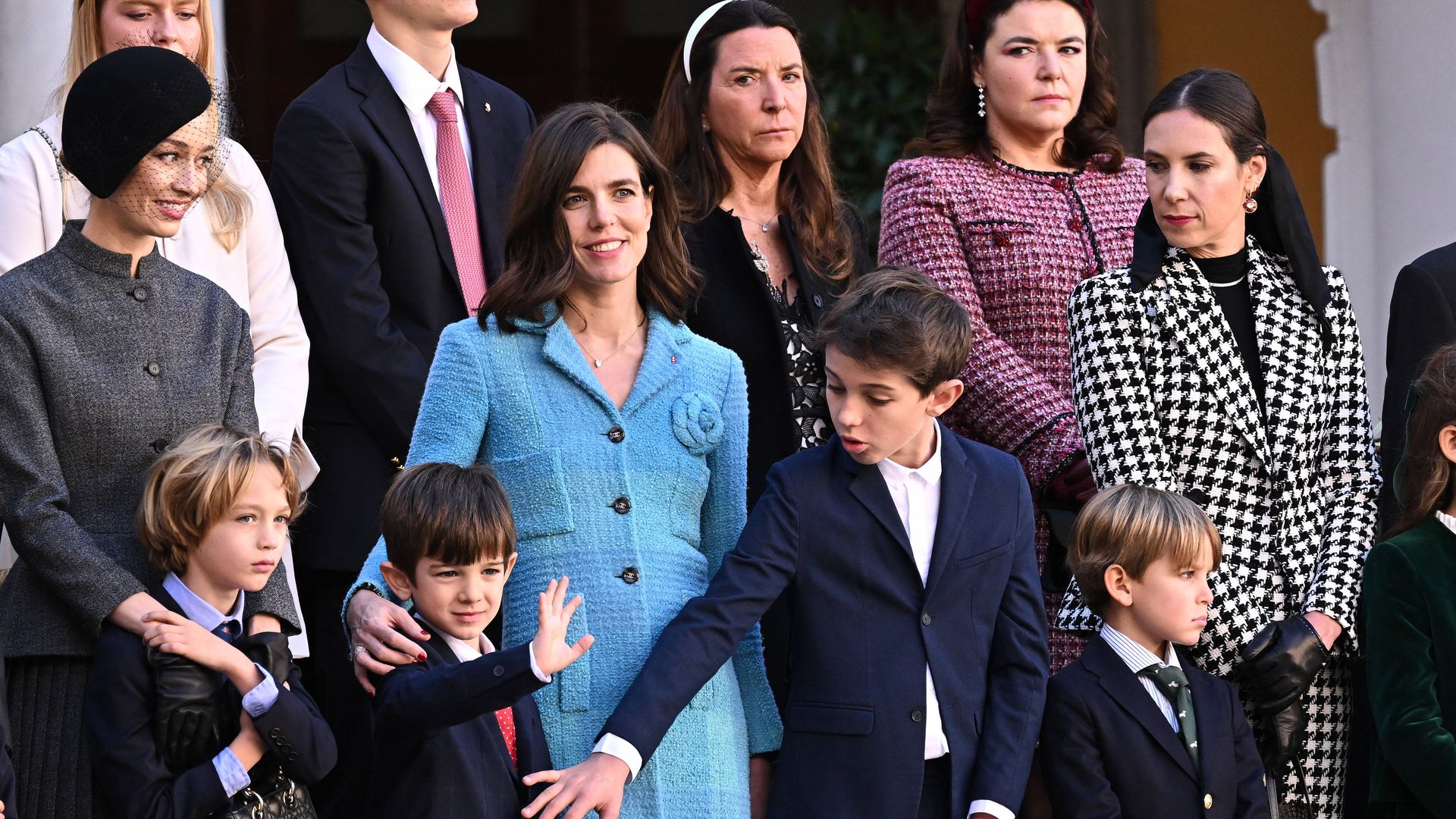 Conoce a todos los ‘mini royals’ de la familia Grimaldi que vienen pisando fuerte