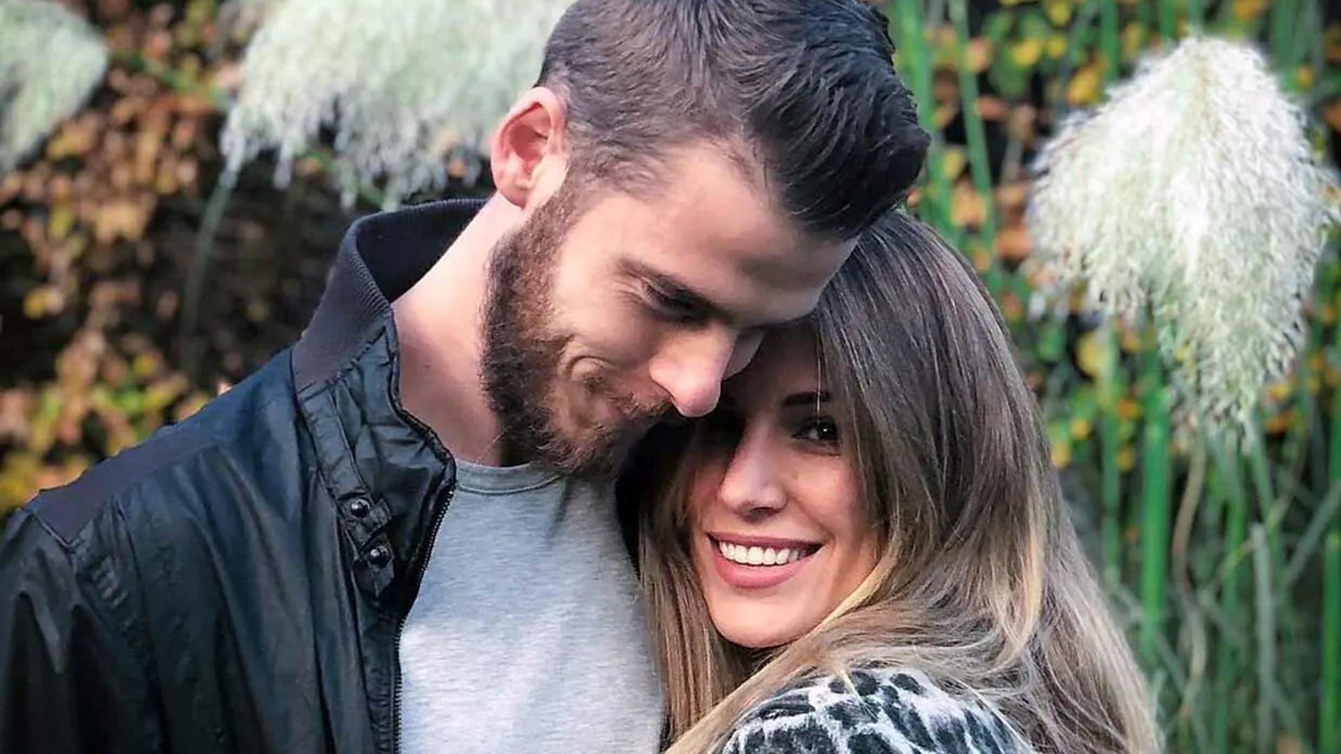 Edurne, muy orgullosa del último logro de David De Gea cuando cumplen 11 años de amor