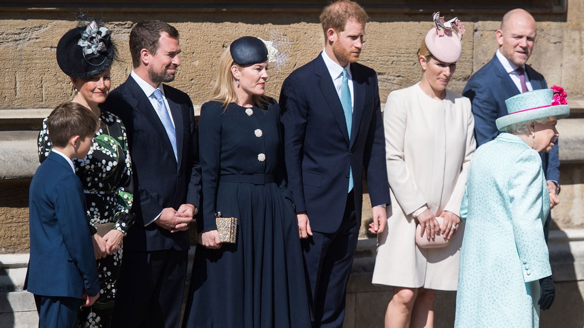 No solo Archie: estos son los miembros de la Familia Real que no tienen título de Príncipe
