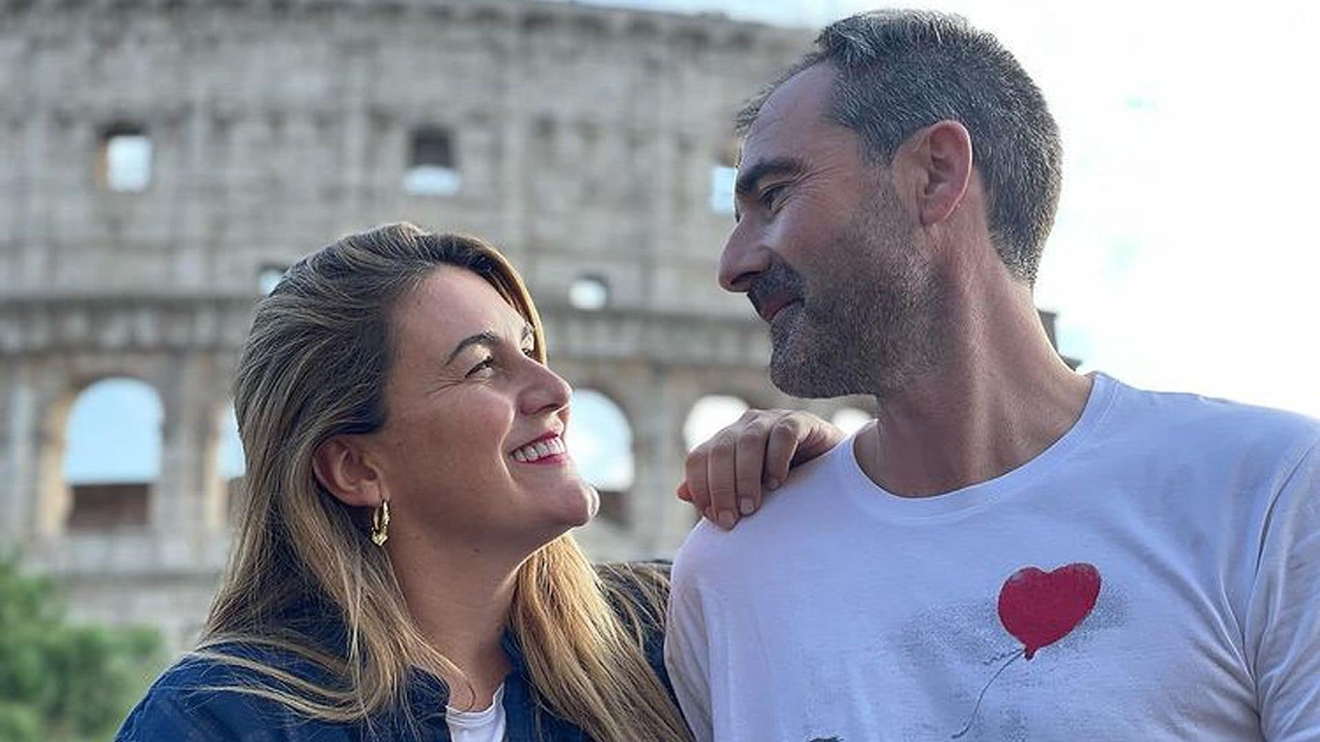 Carlota Corredera manda un emocionado mensaje a la familia de su marido tras el fallecimiento de su suegra