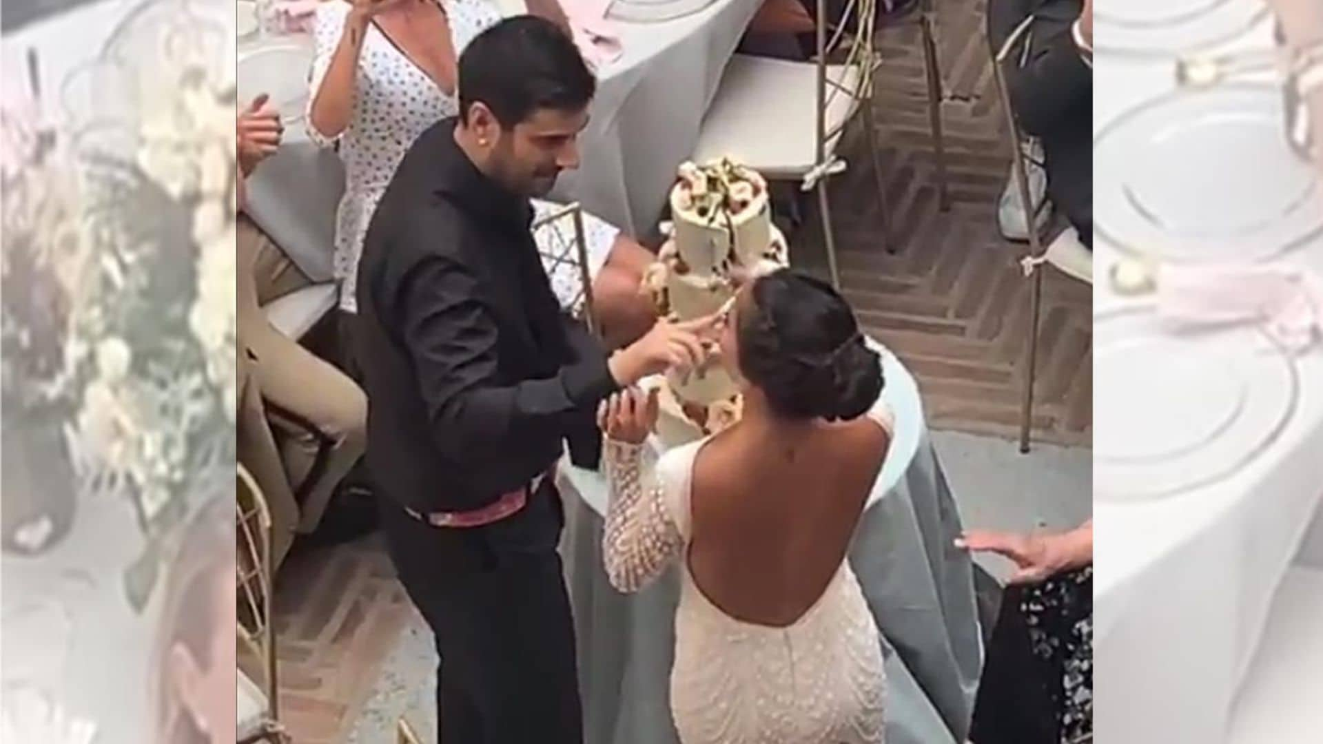 Hamburguesas personalizadas y el novio en el escenario: todos los detalles de la boda de Melendi y Julia Nakamatsu